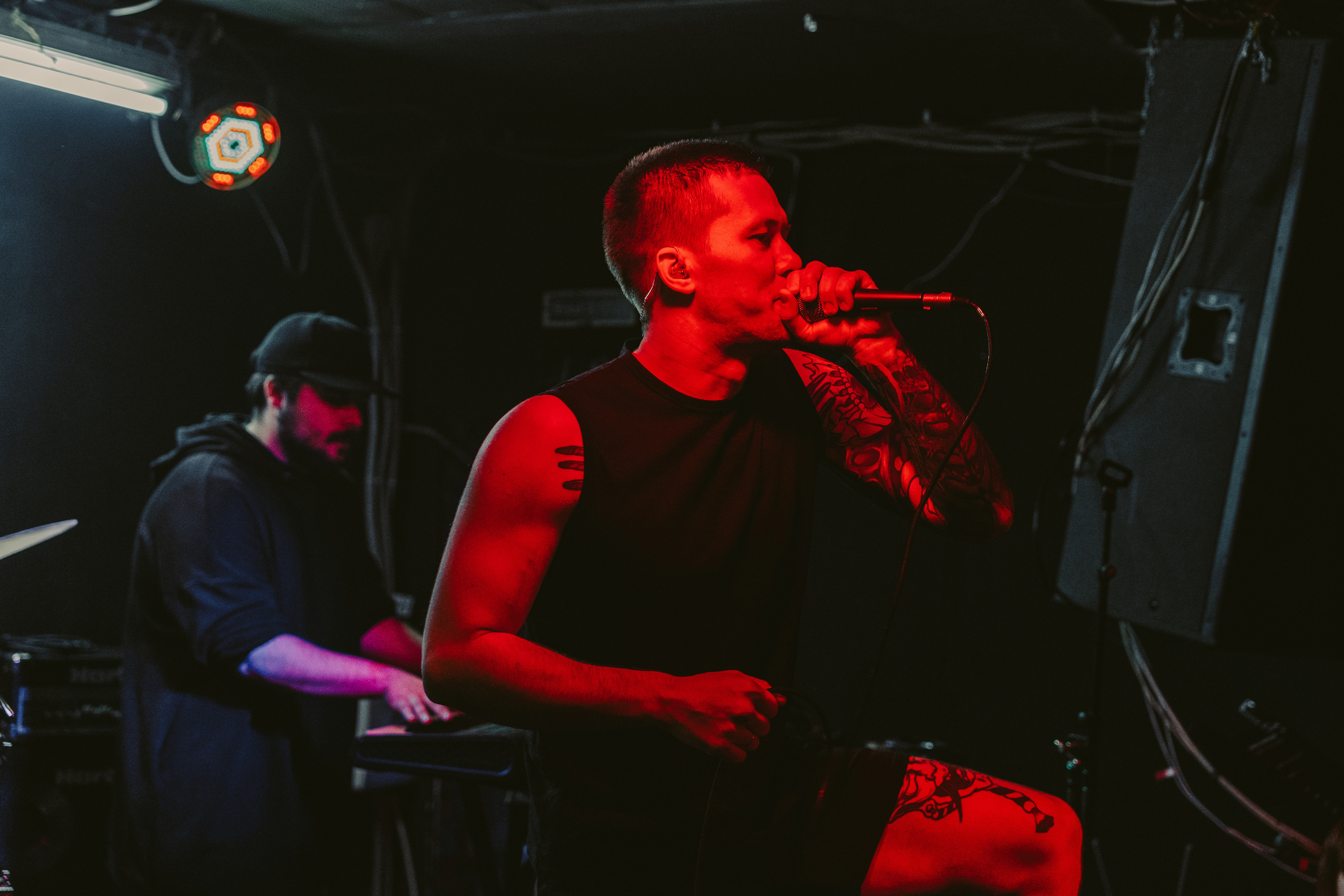 SADNESS OF GAIA live at СМЕНА 2.0 Moscow 28.05.2023. Фотограф Никита Комаров