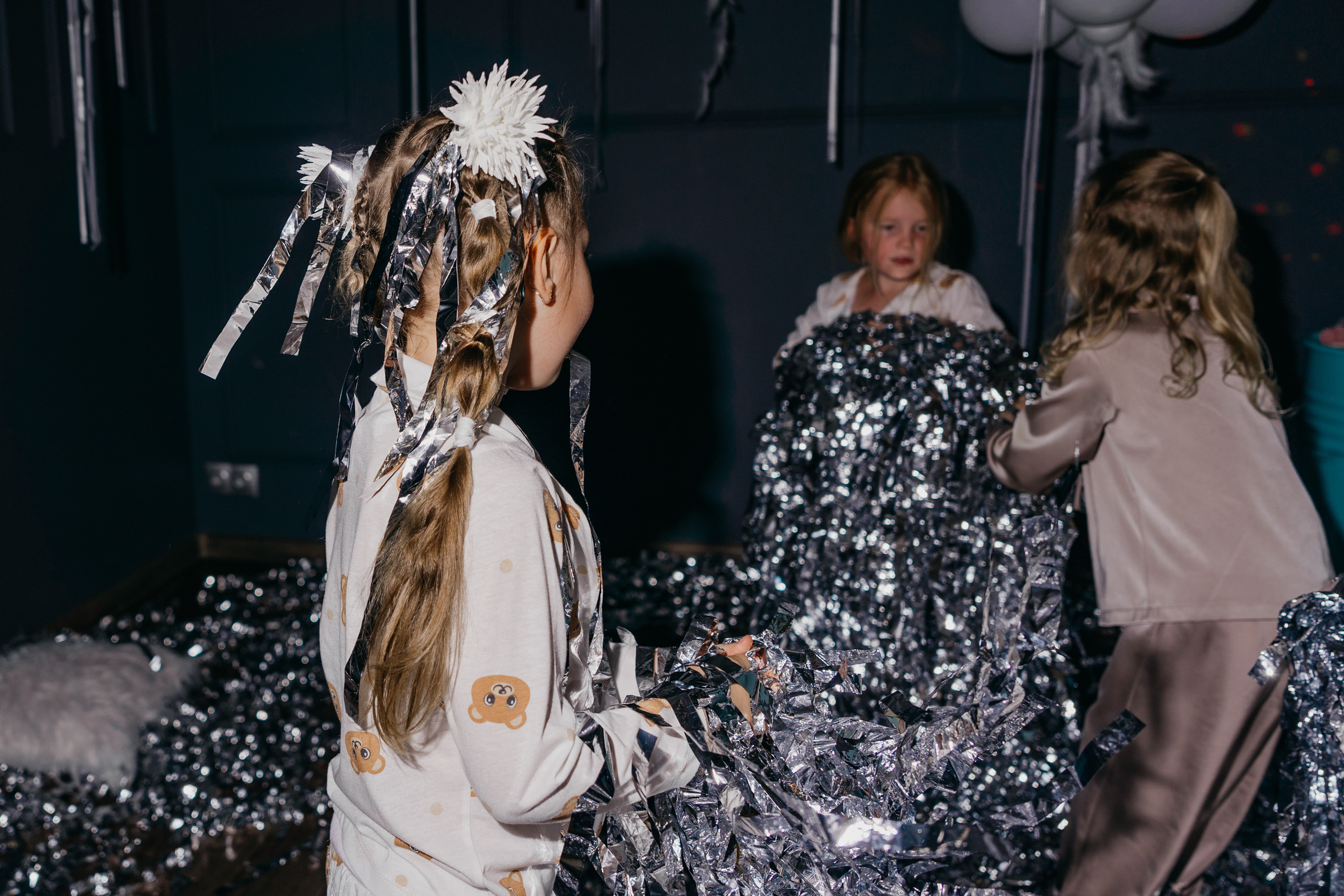 Пижамная вечеринка, Веронике 6 лет. Фотограф Никита Комаров