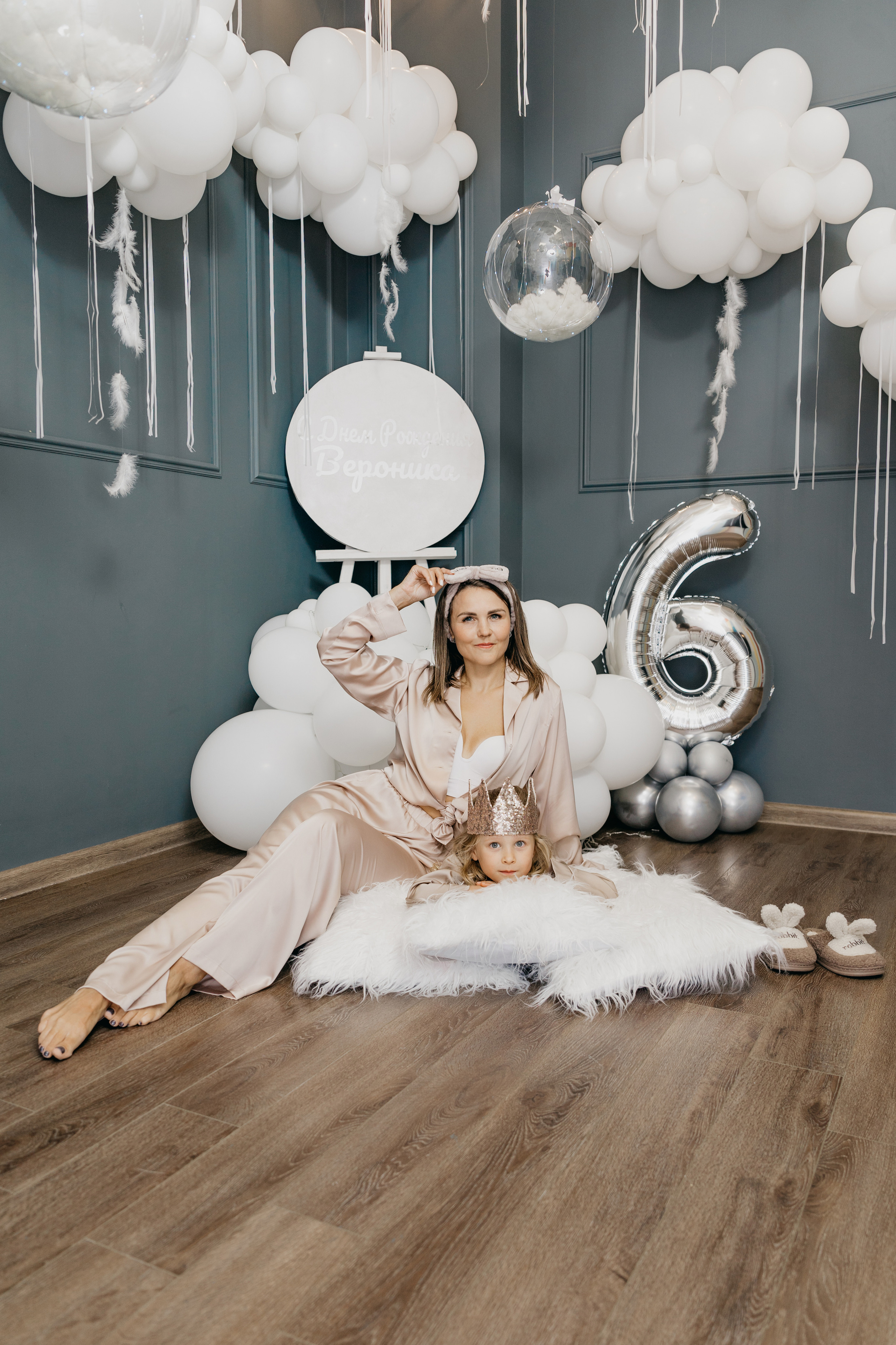 Пижамная вечеринка, Веронике 6 лет. Фотограф Никита Комаров