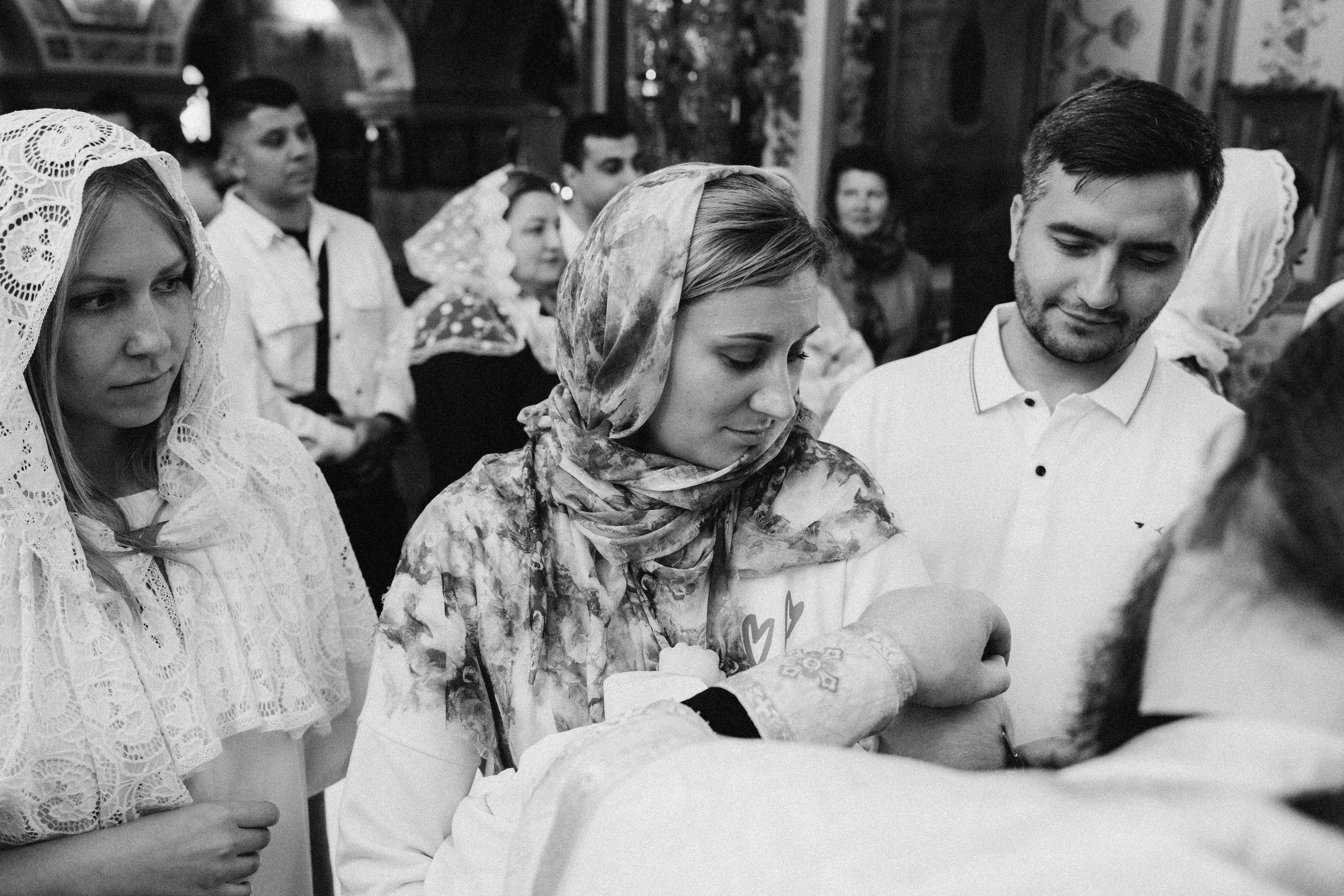 Крещение Ярослава. Фотограф Никита Комаров