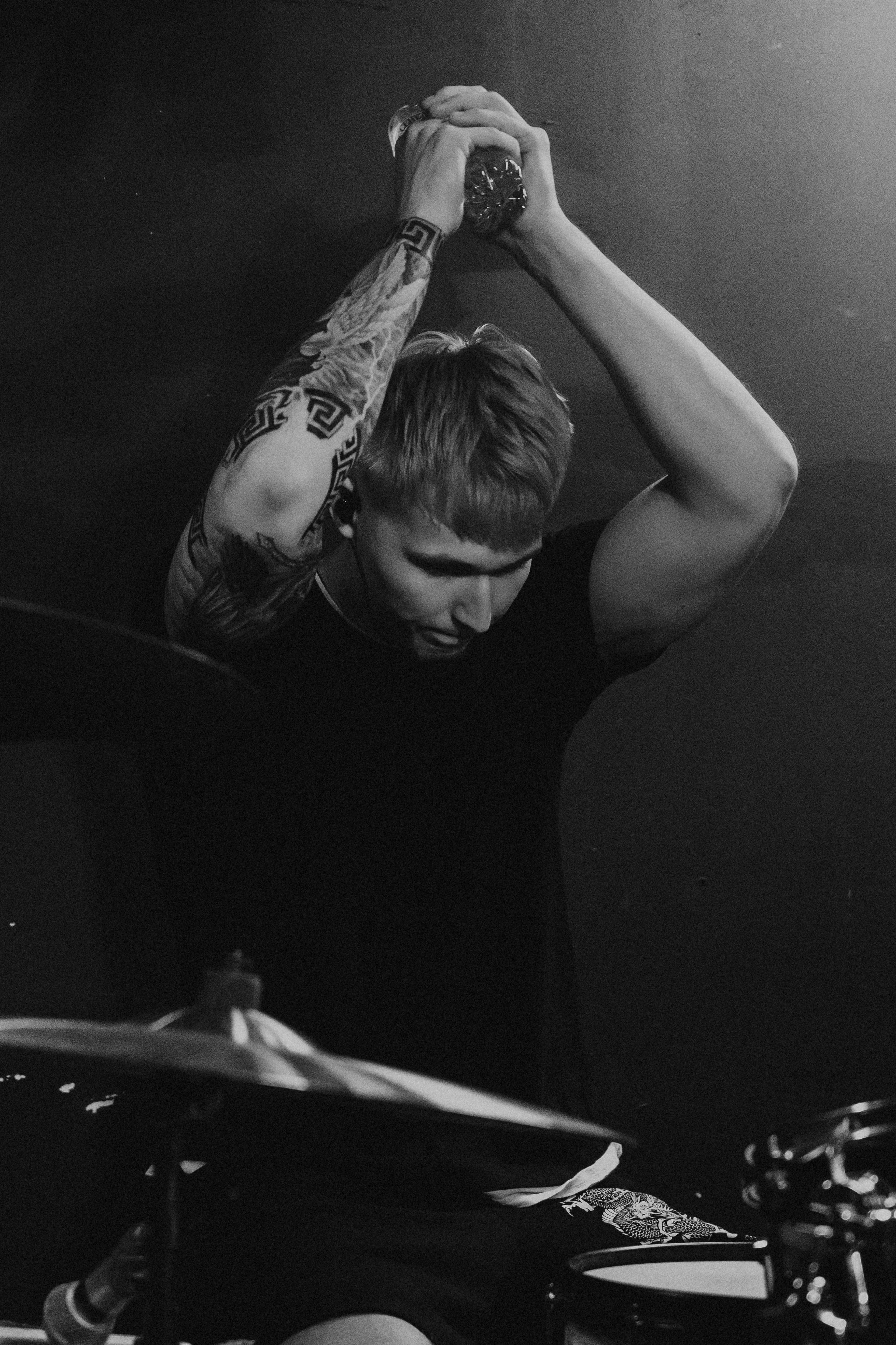 SADNESS OF GAIA live at СМЕНА 2.0 Moscow 28.05.2023. Фотограф Никита Комаров