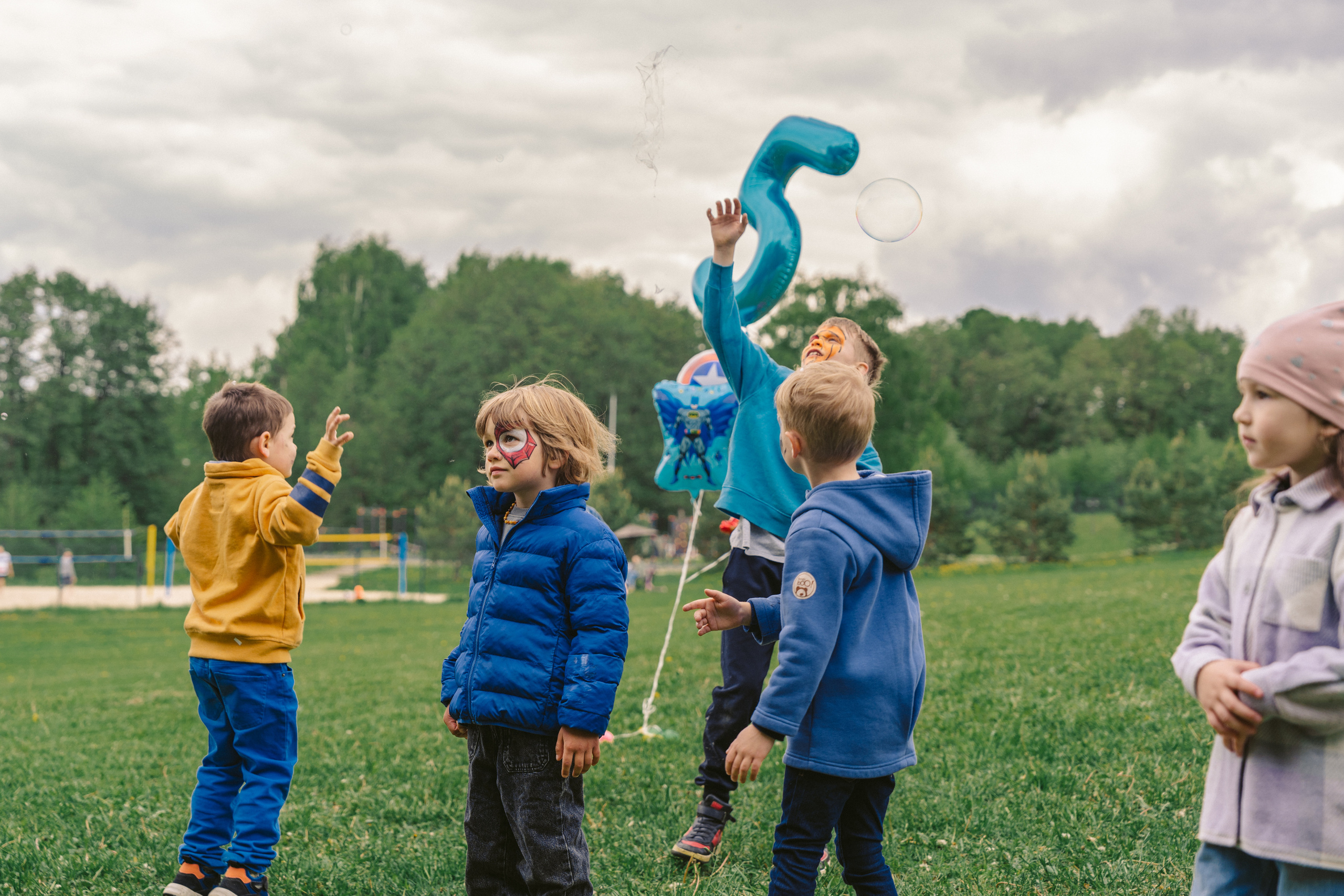 День рождения Матвея. Фотограф Никита Комаров