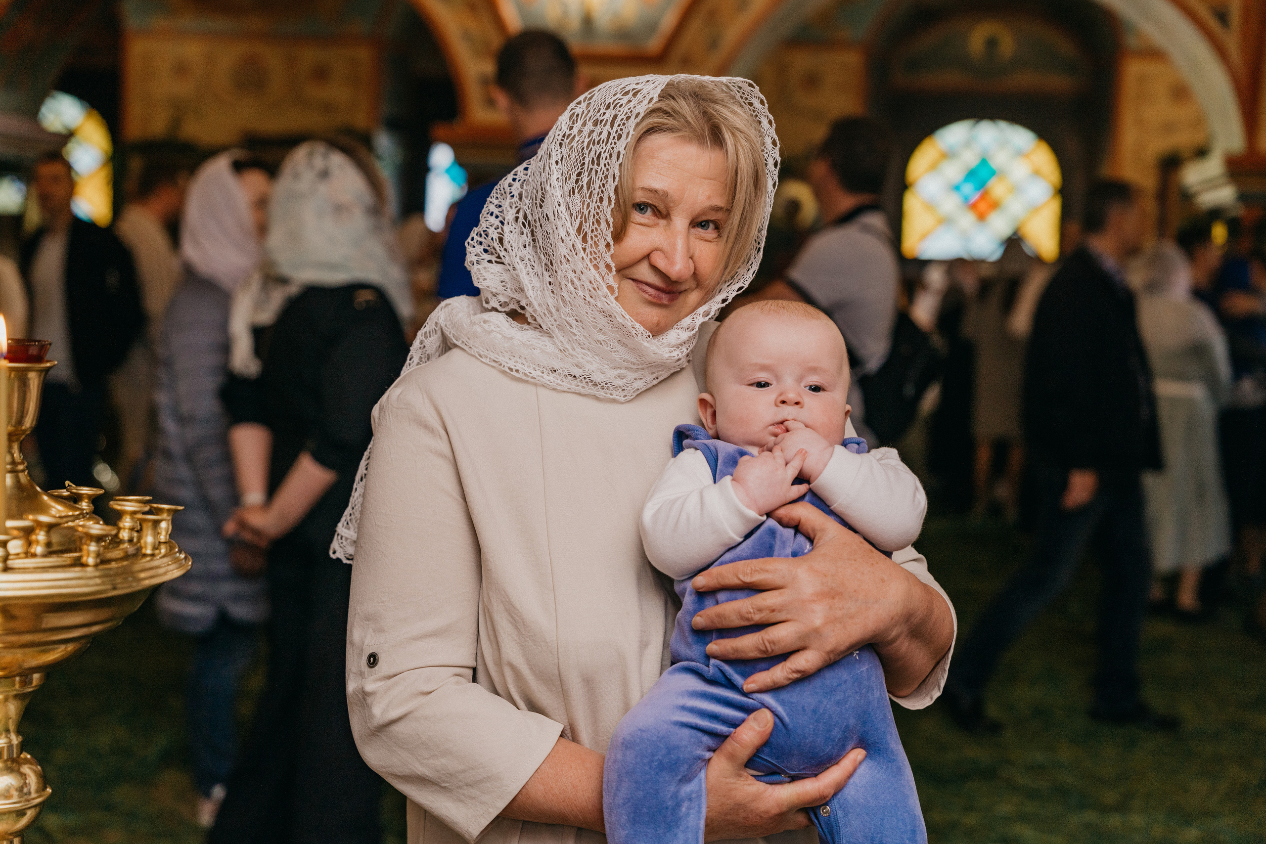 Крещение Ярослава. Фотограф Никита Комаров
