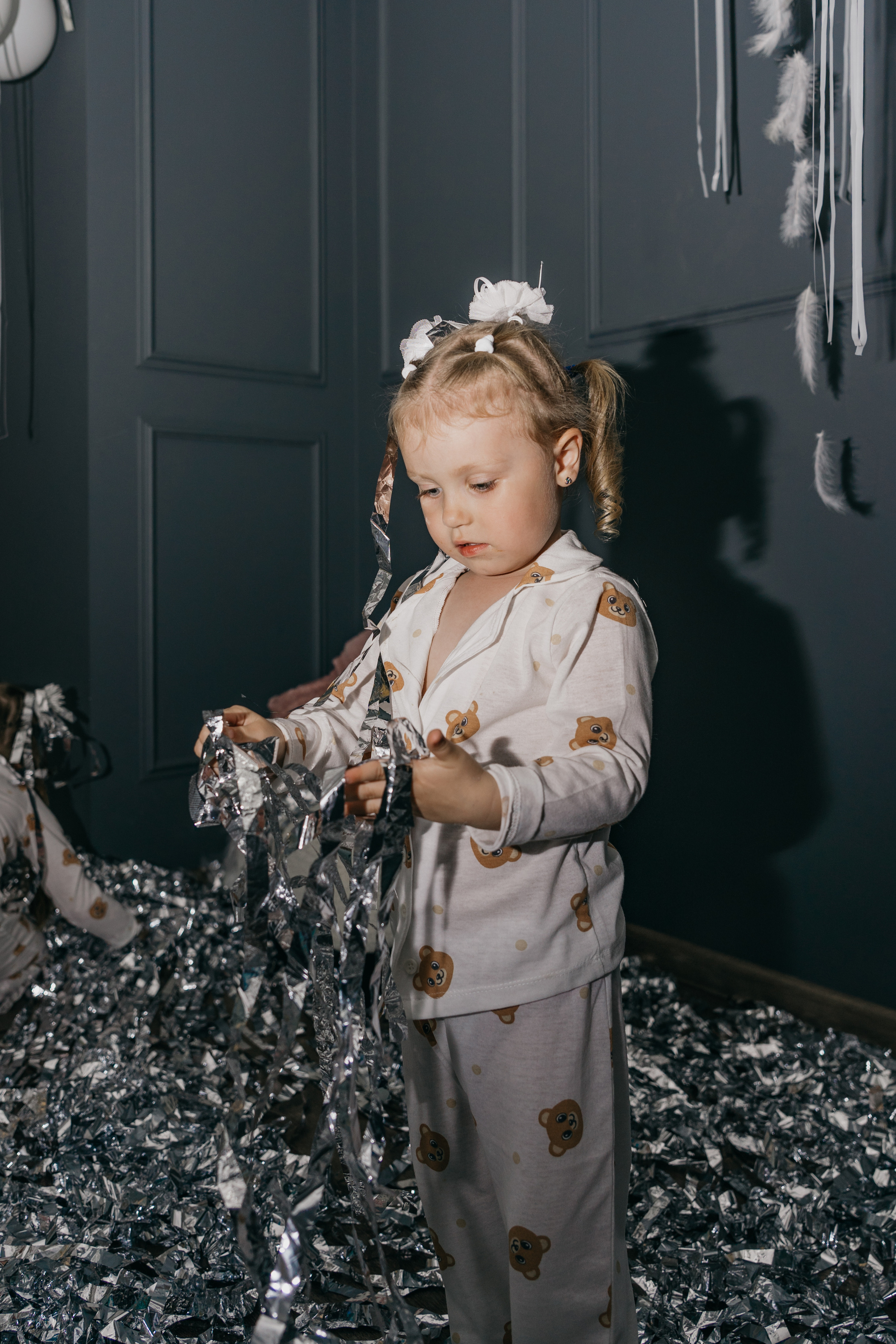 Пижамная вечеринка, Веронике 6 лет. Фотограф Никита Комаров