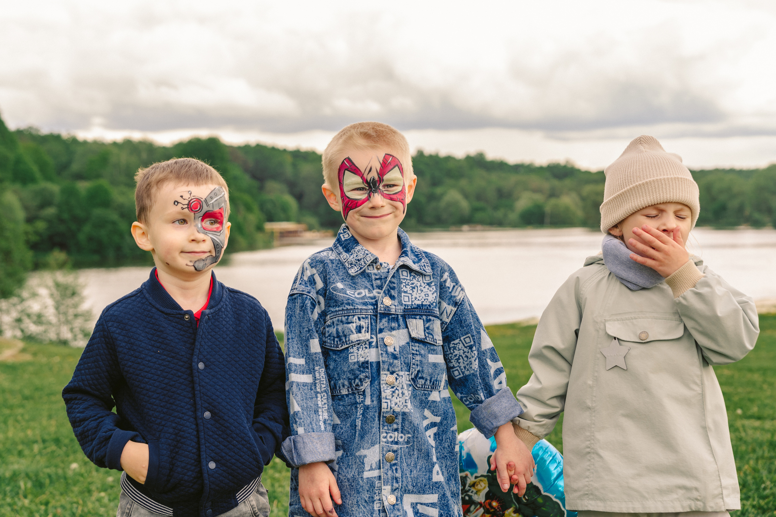 День рождения Матвея. Фотограф Никита Комаров