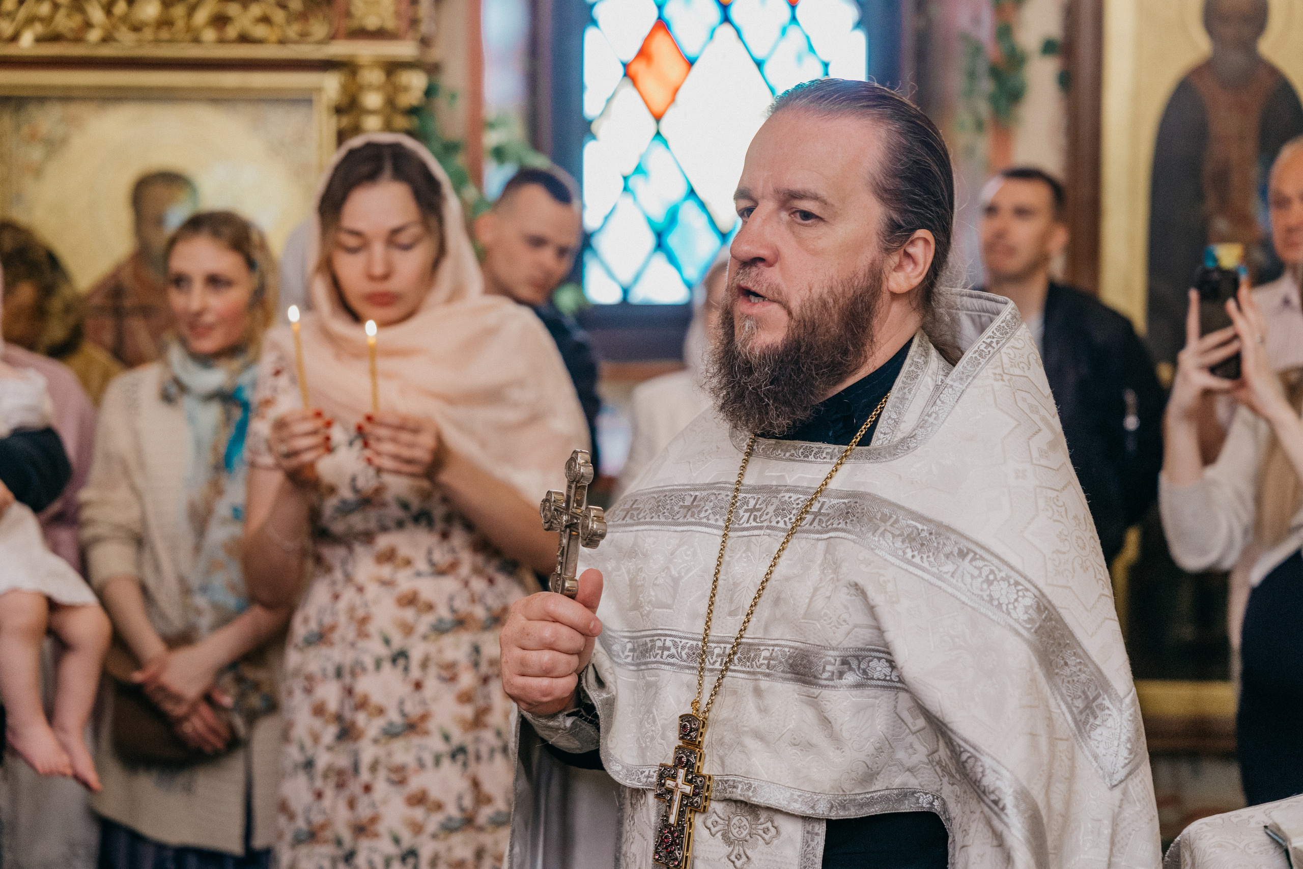 Крещение Ярослава. Фотограф Никита Комаров