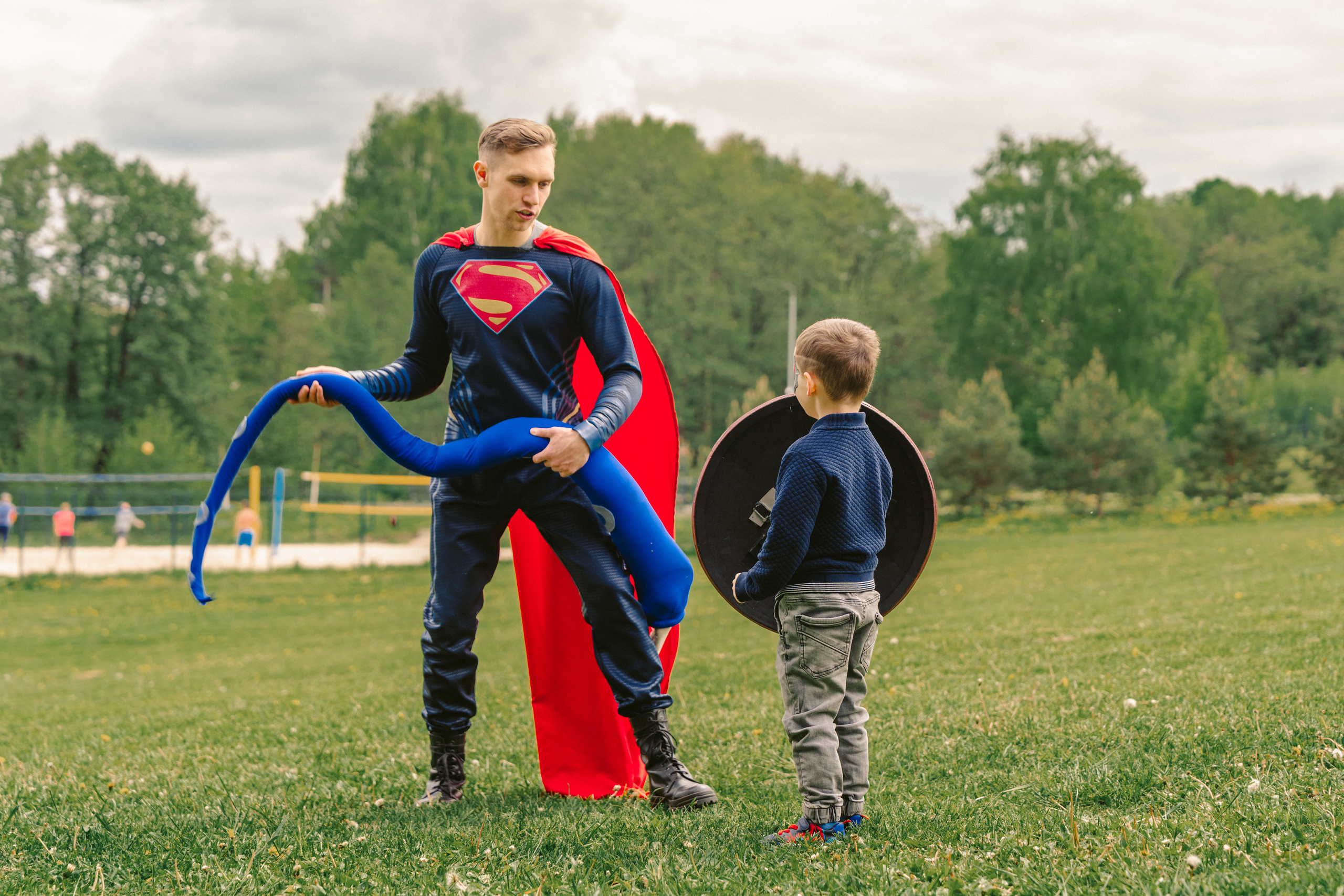 День рождения Матвея. Фотограф Никита Комаров