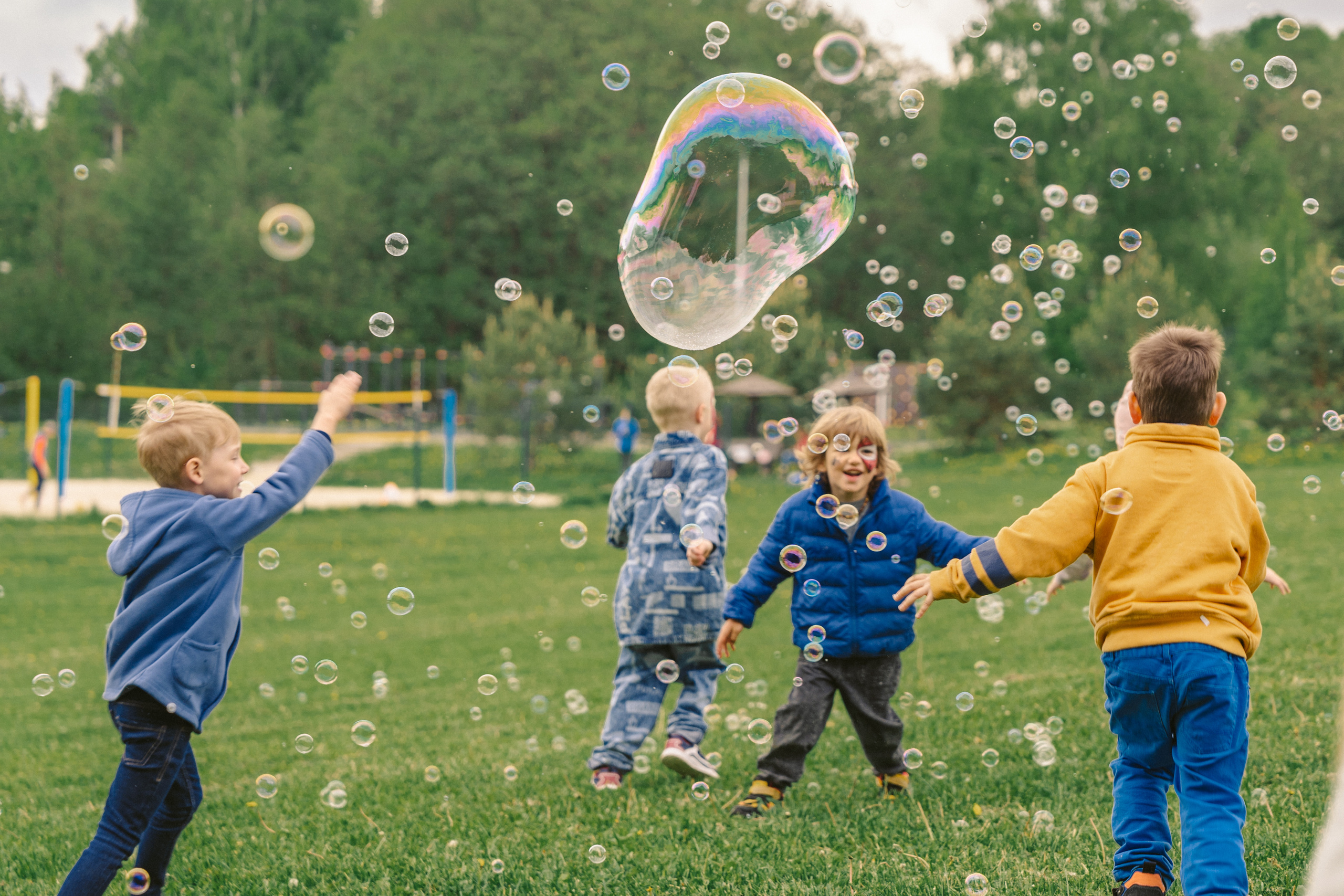 День рождения Матвея. Фотограф Никита Комаров