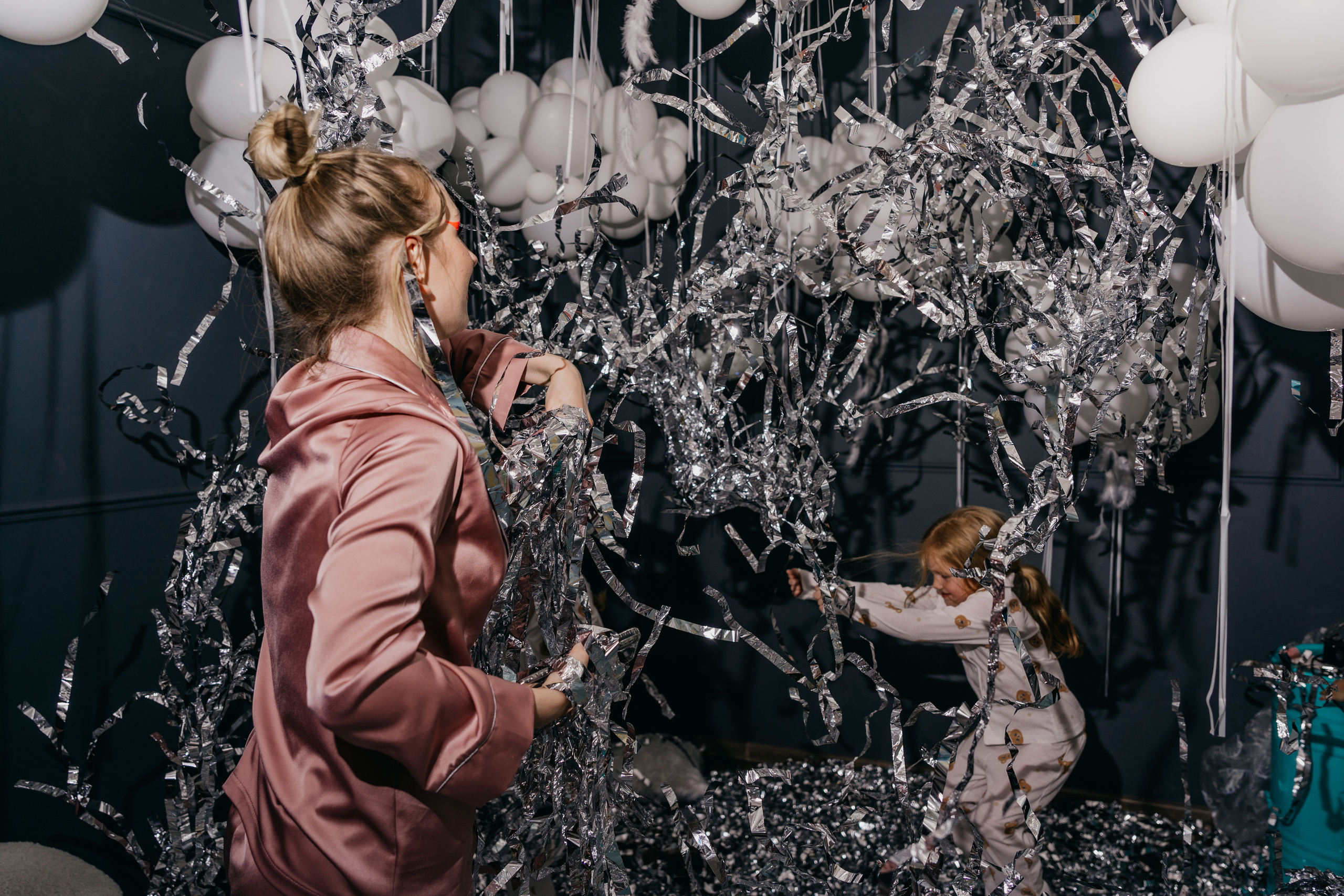 Пижамная вечеринка, Веронике 6 лет. Фотограф Никита Комаров