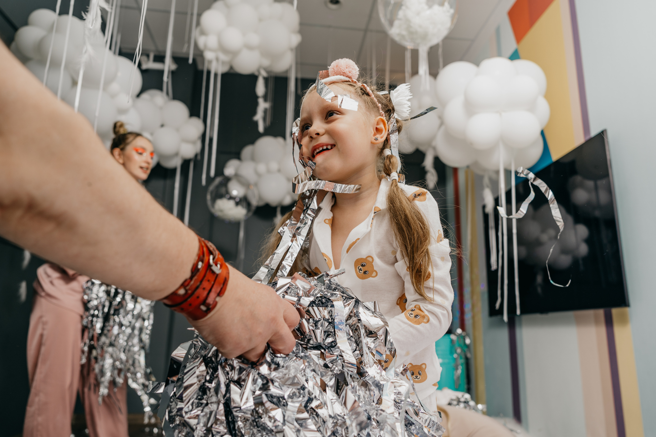 Пижамная вечеринка, Веронике 6 лет. Фотограф Никита Комаров