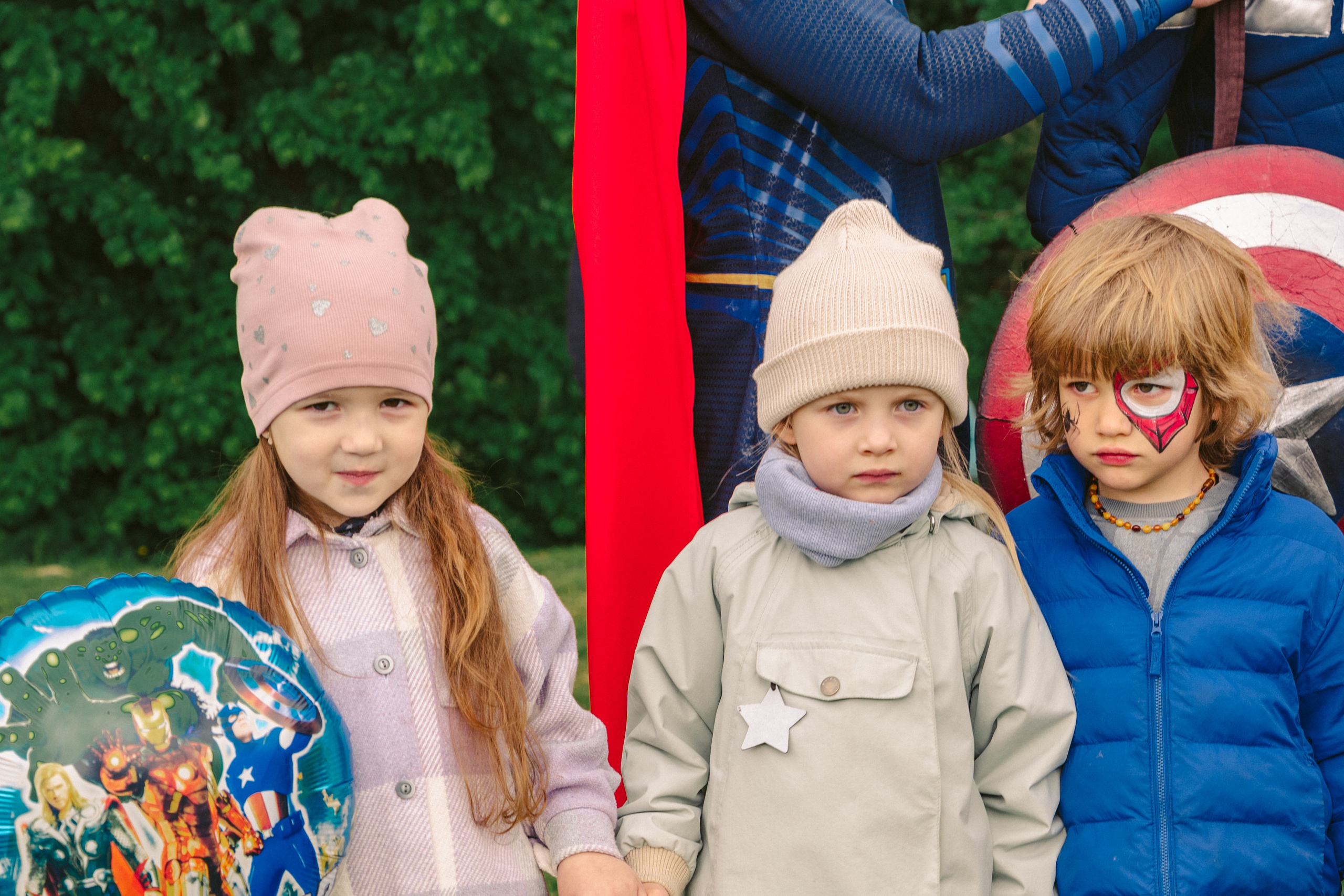 День рождения Матвея. Фотограф Никита Комаров