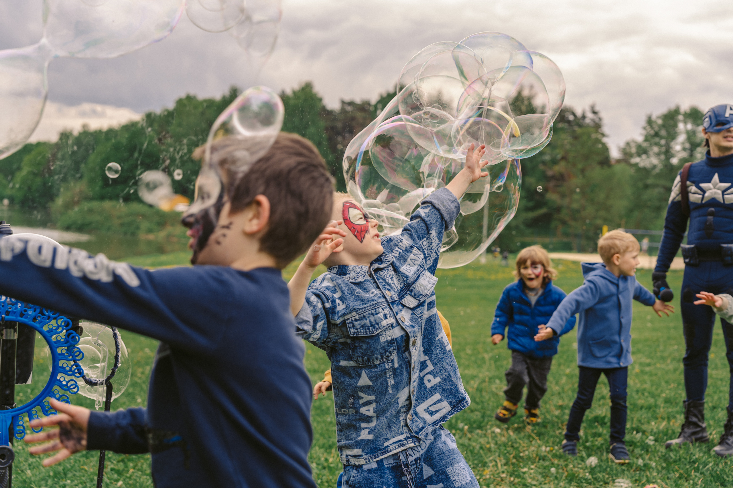 День рождения Матвея. Фотограф Никита Комаров