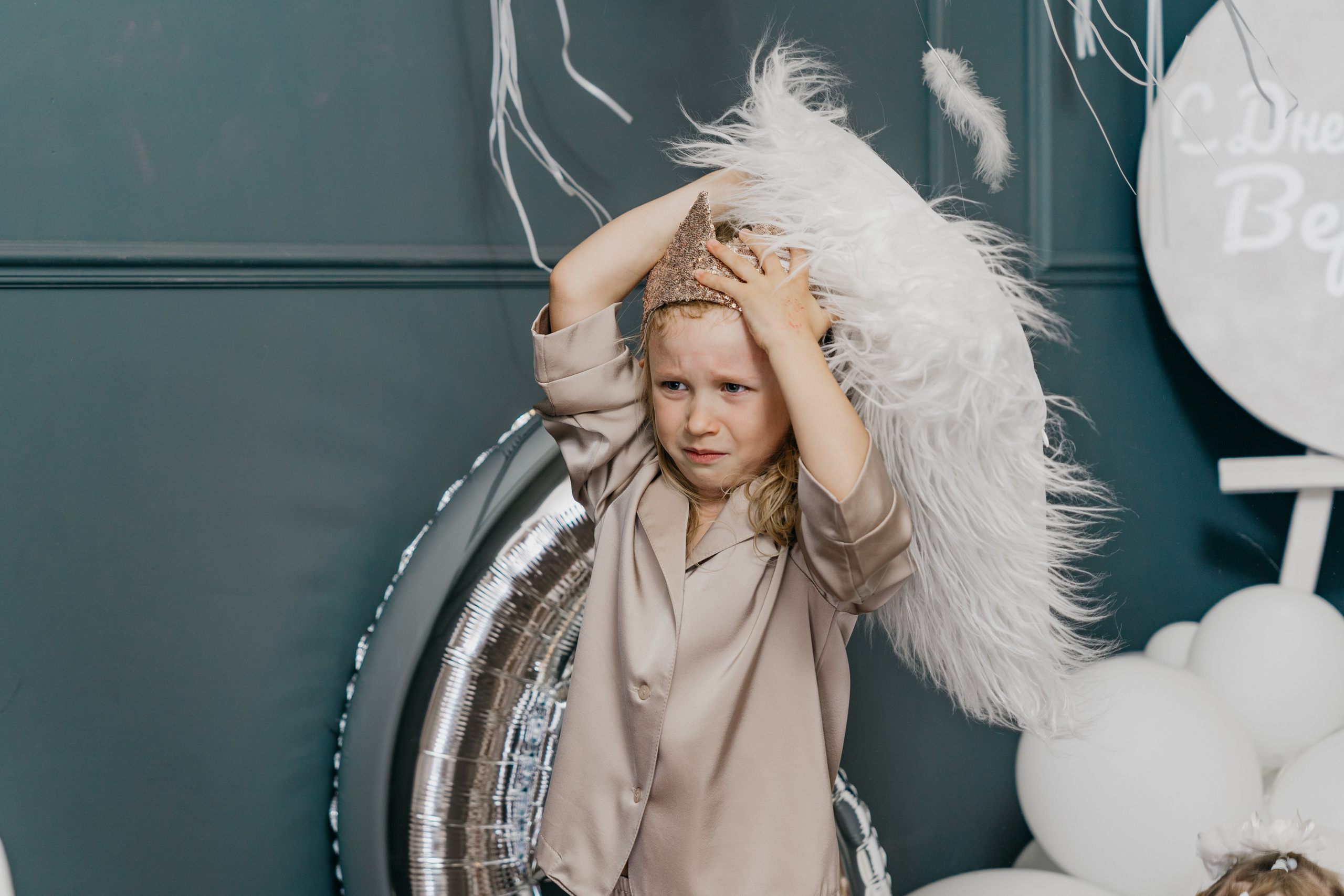 Пижамная вечеринка, Веронике 6 лет. Фотограф Никита Комаров