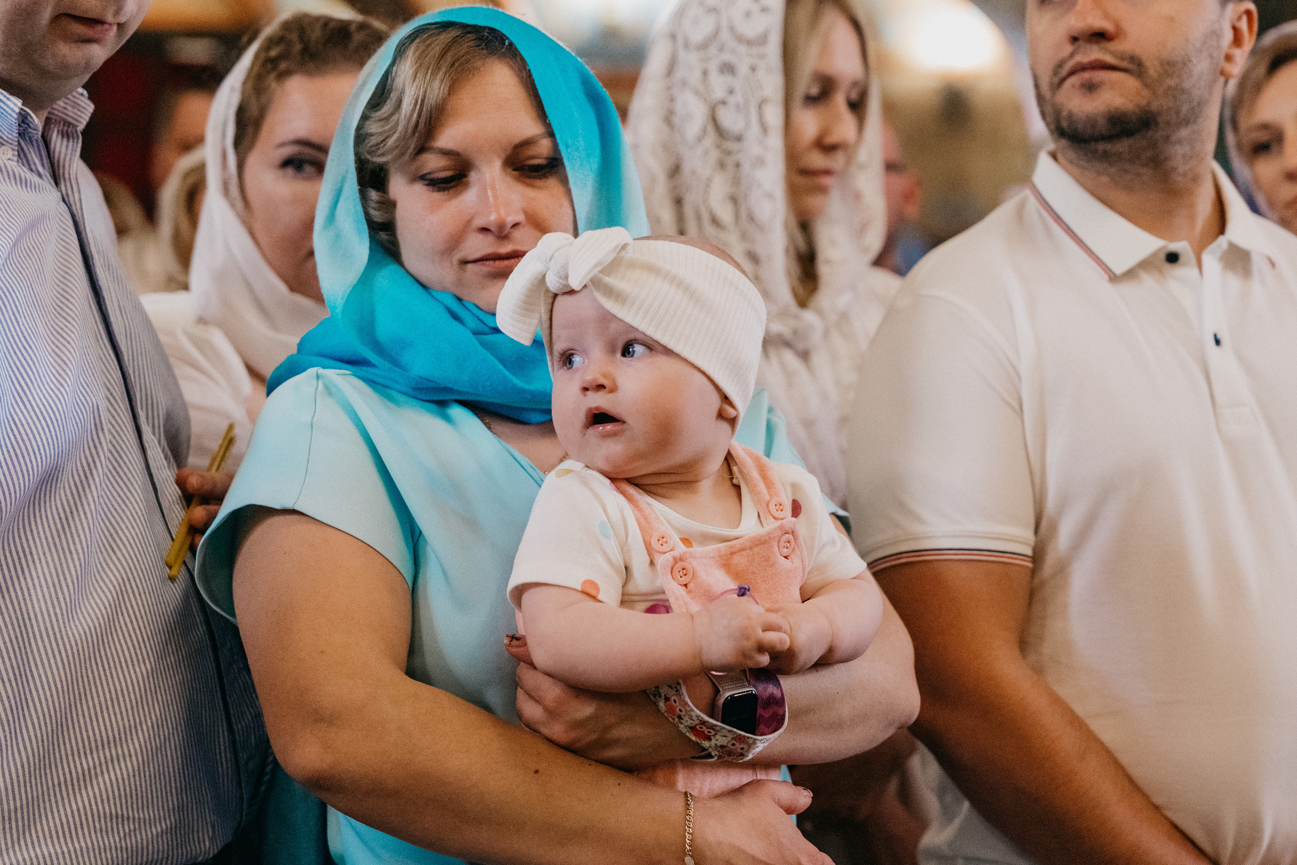 Крещение Ярослава. Фотограф Никита Комаров