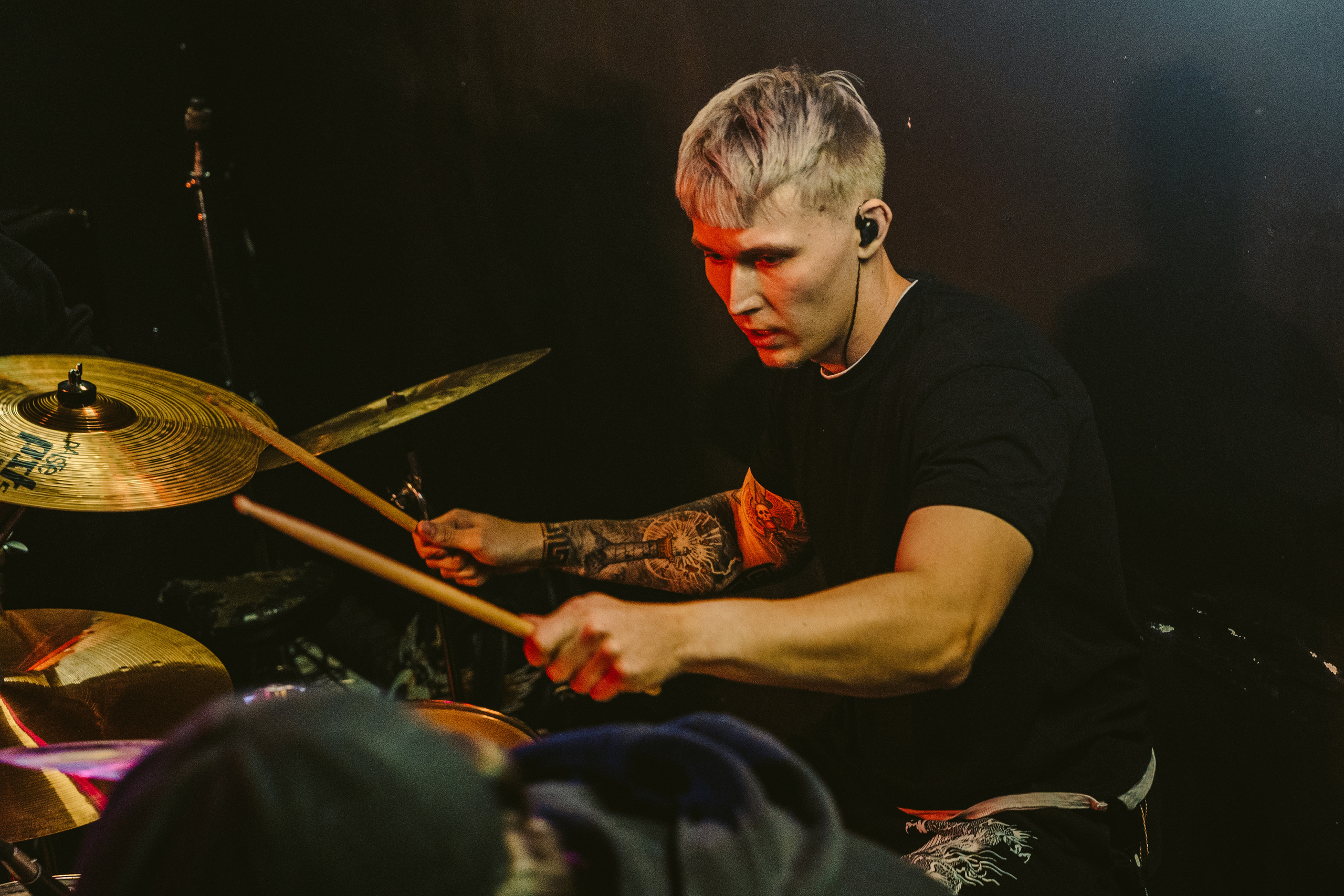 SADNESS OF GAIA live at СМЕНА 2.0 Moscow 28.05.2023. Фотограф Никита Комаров