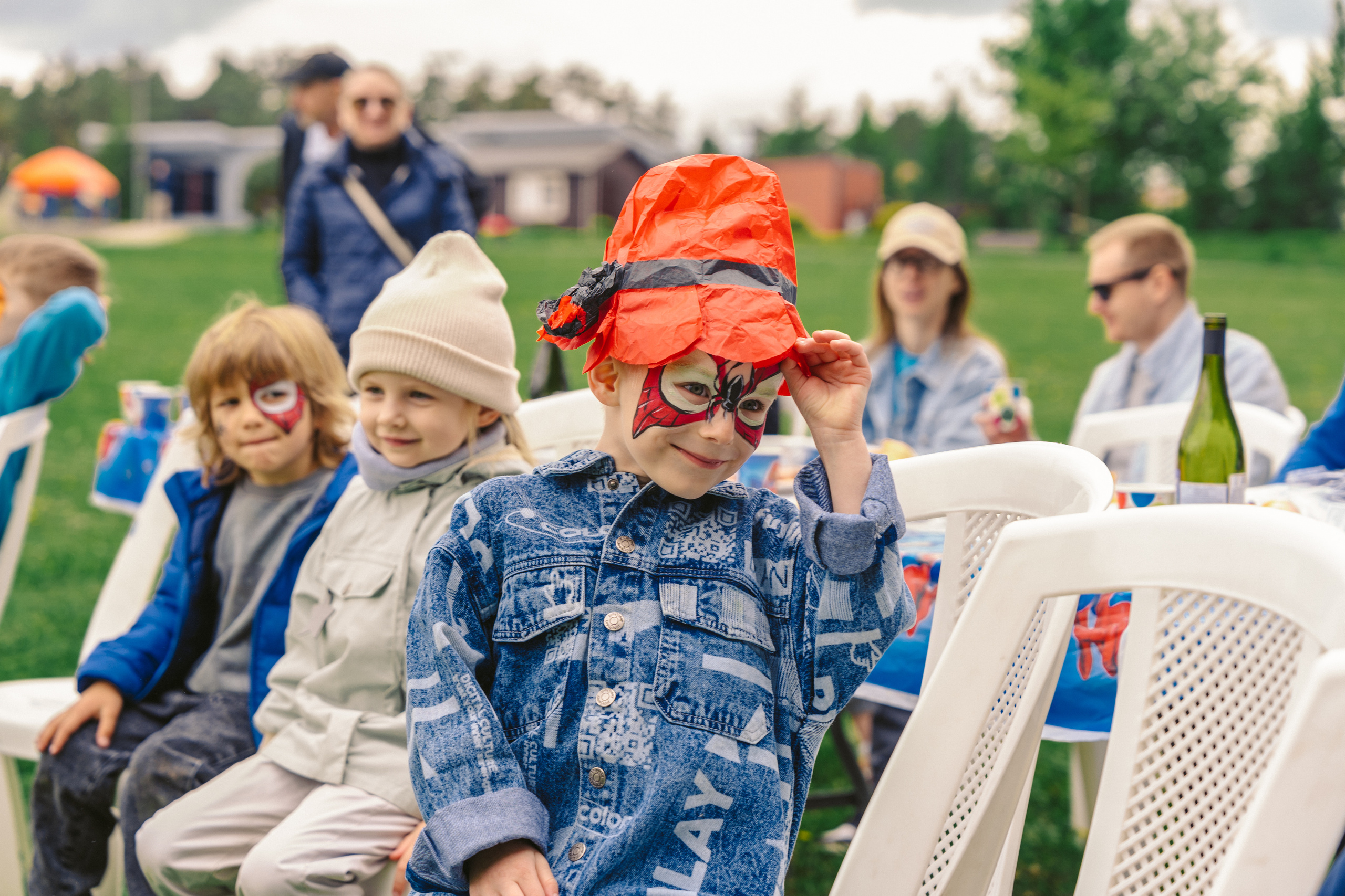 День рождения Матвея. Фотограф Никита Комаров