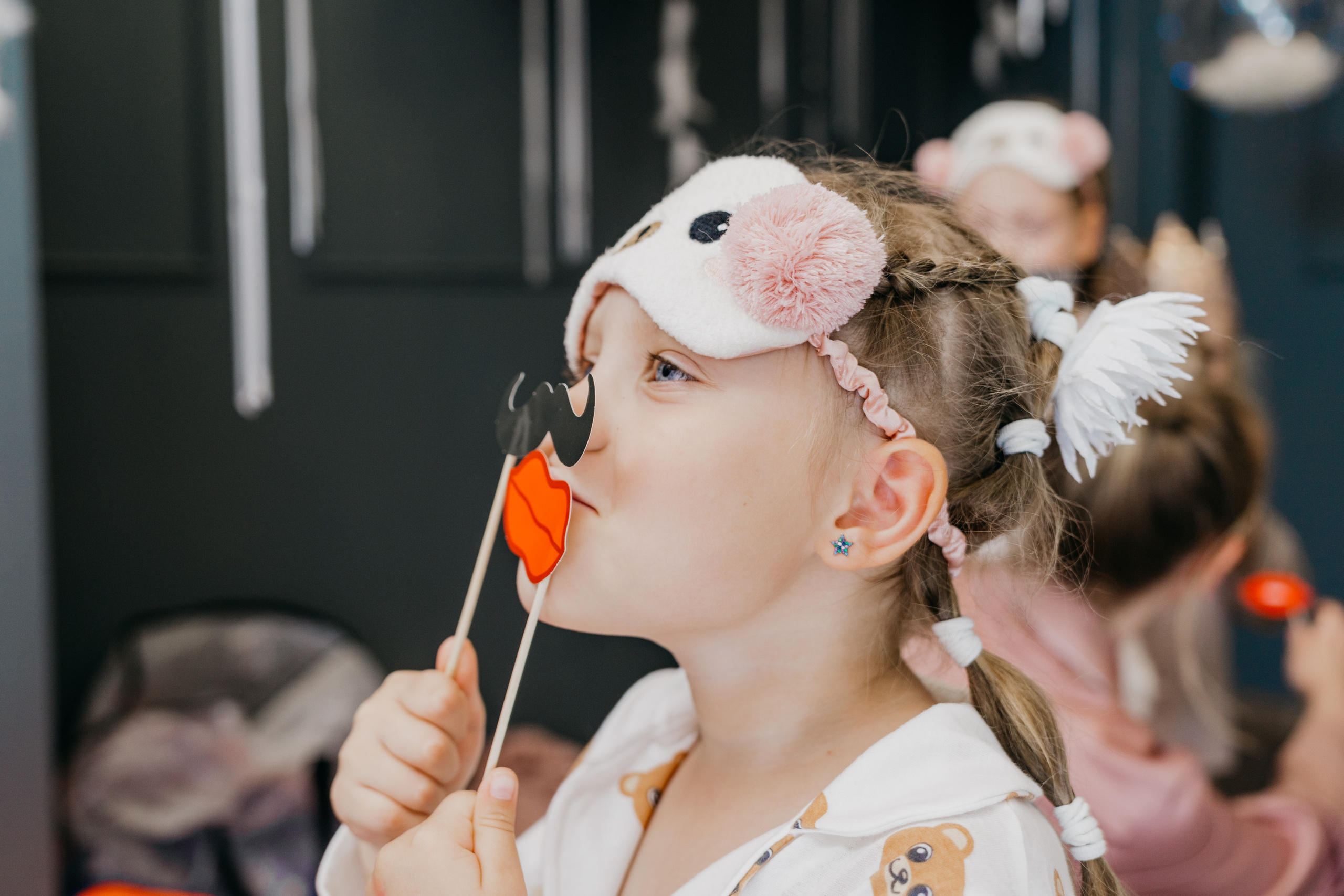 Пижамная вечеринка, Веронике 6 лет. Фотограф Никита Комаров