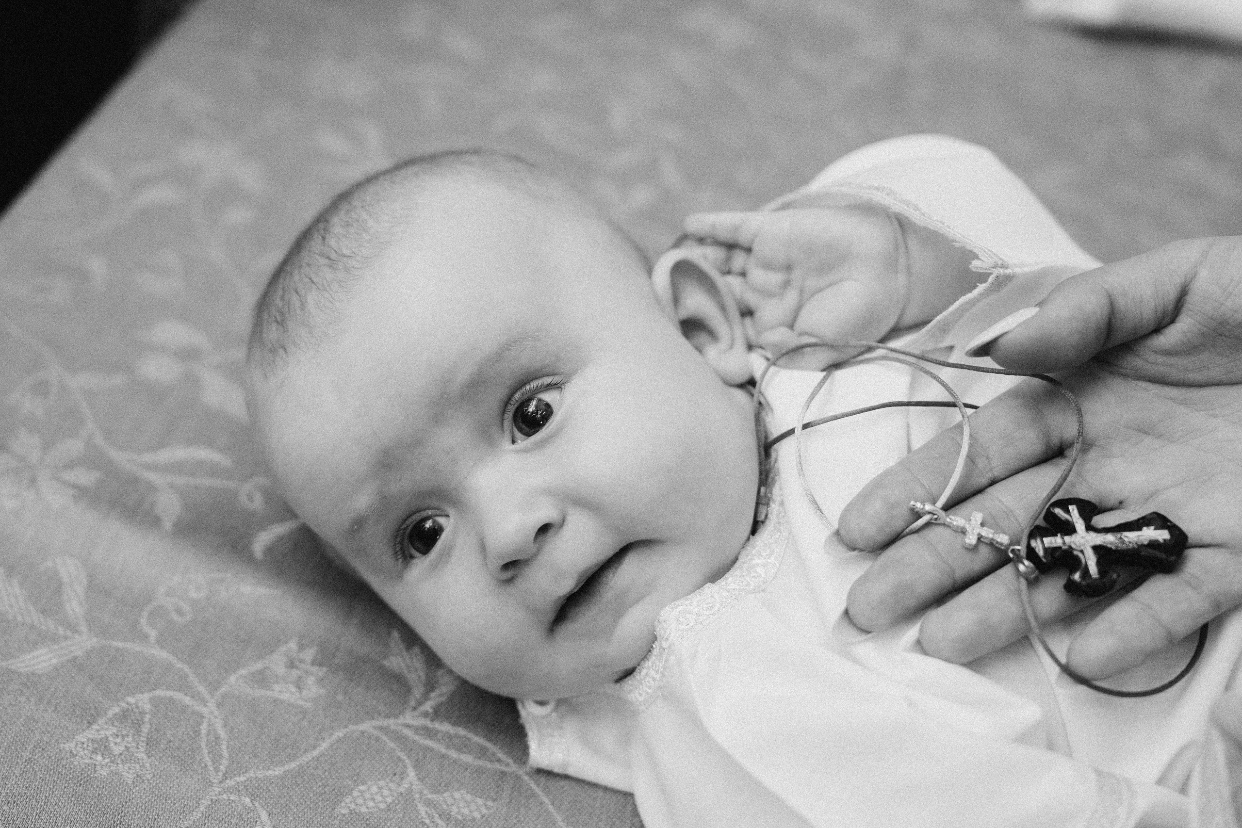 Крещение Ярослава. Фотограф Никита Комаров