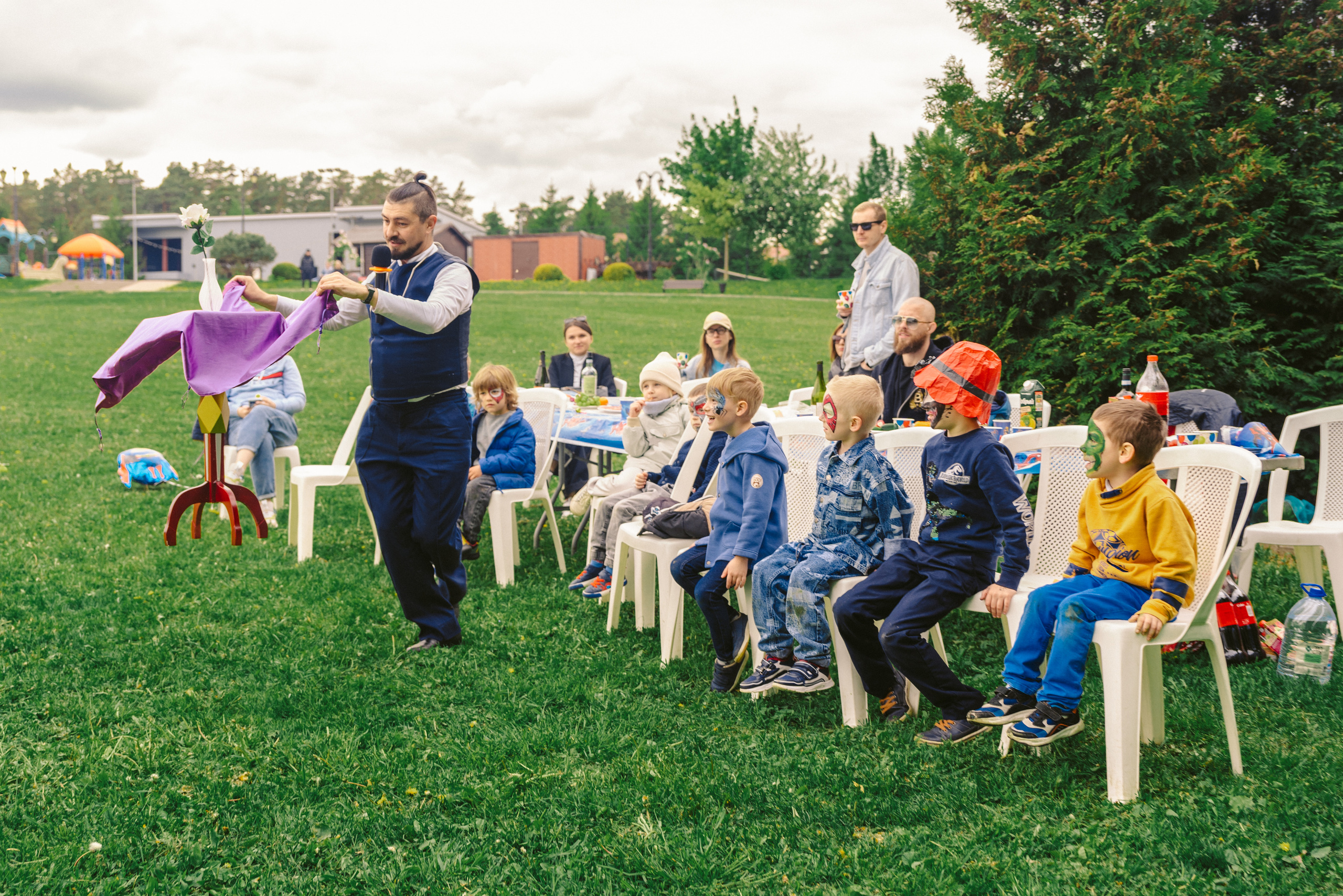 День рождения Матвея. Фотограф Никита Комаров