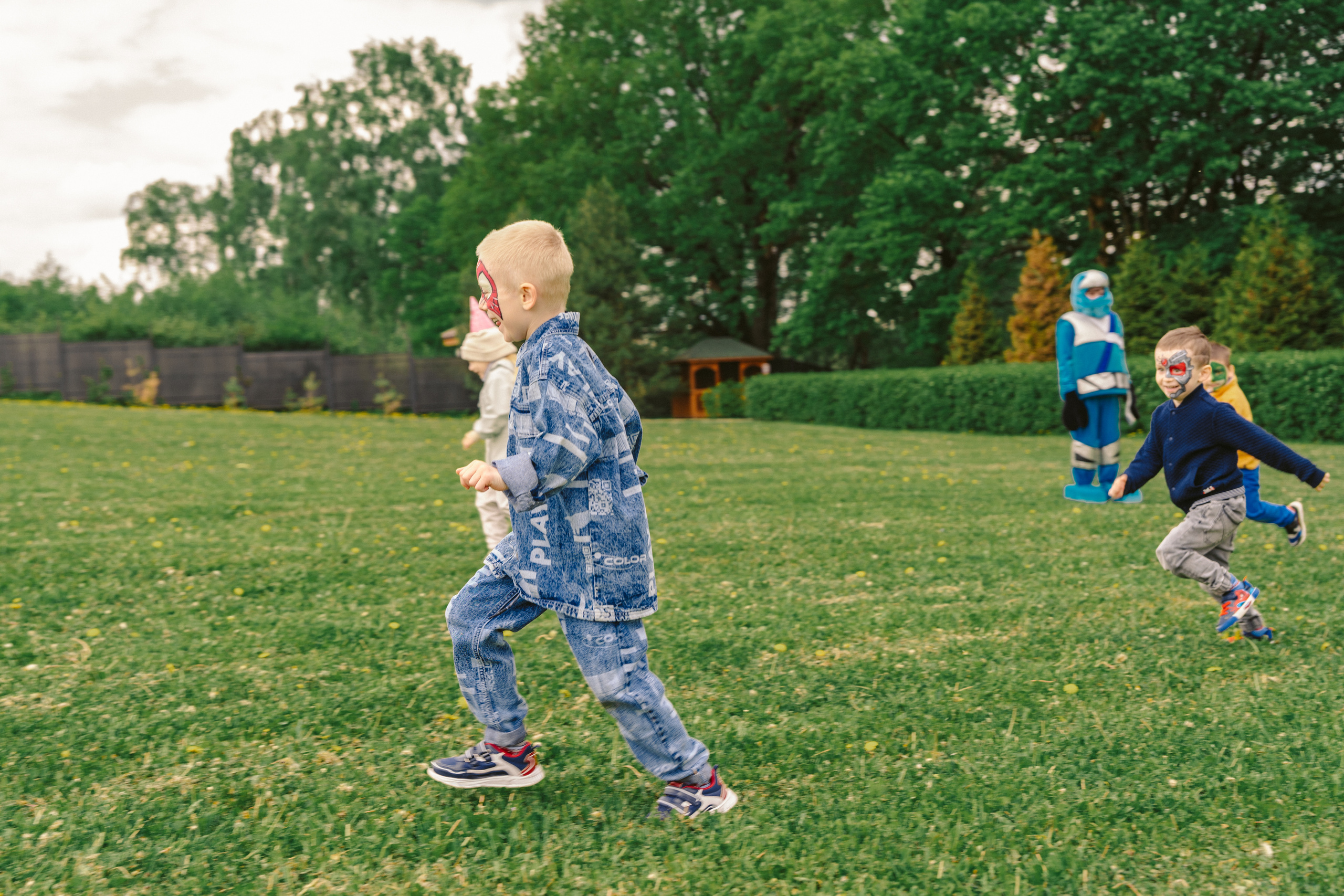 День рождения Матвея. Фотограф Никита Комаров