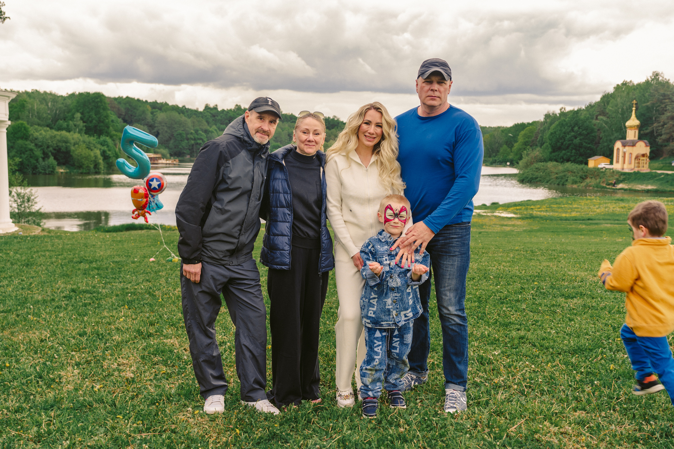 День рождения Матвея. Фотограф Никита Комаров