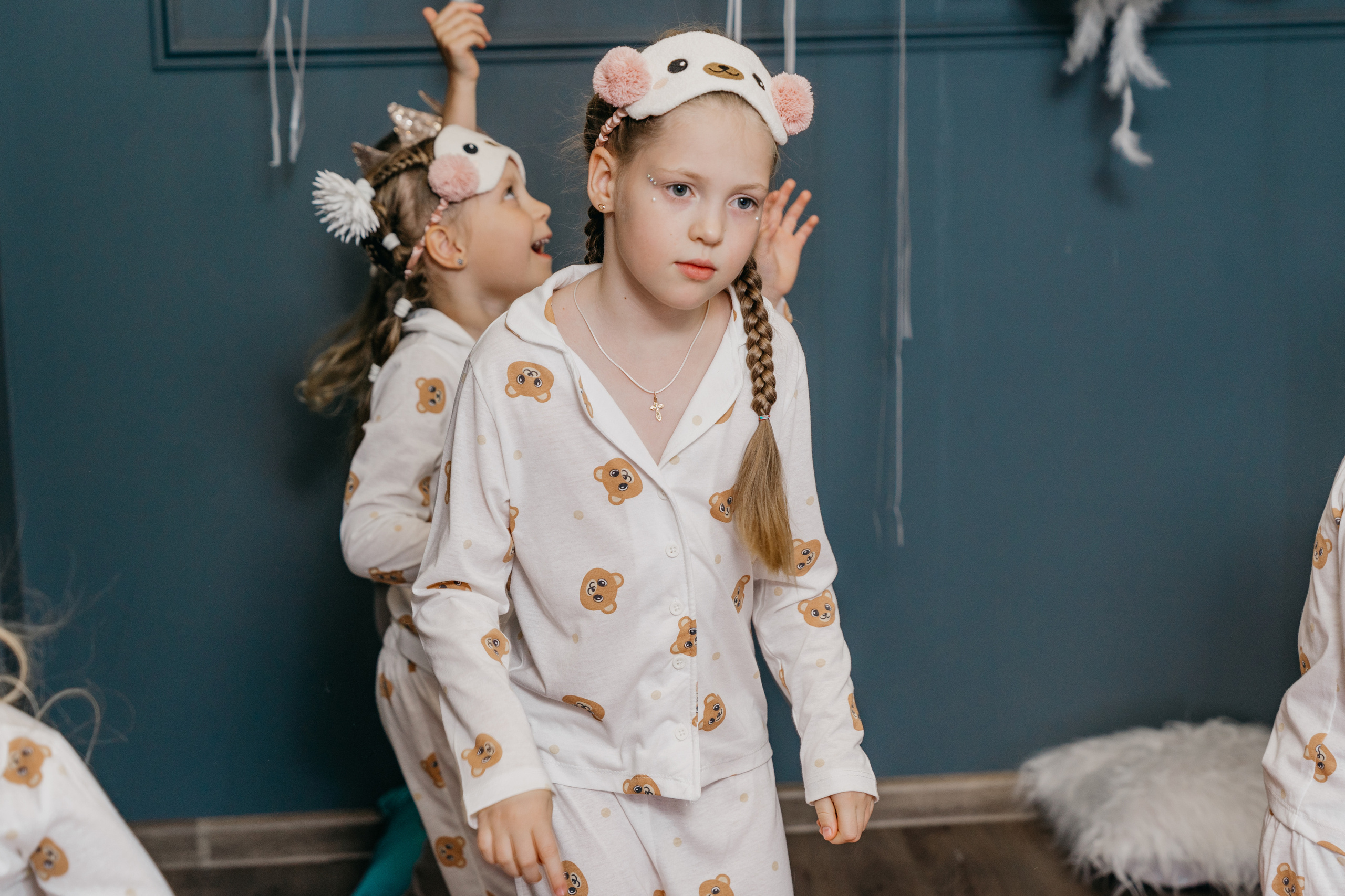 Пижамная вечеринка, Веронике 6 лет. Фотограф Никита Комаров