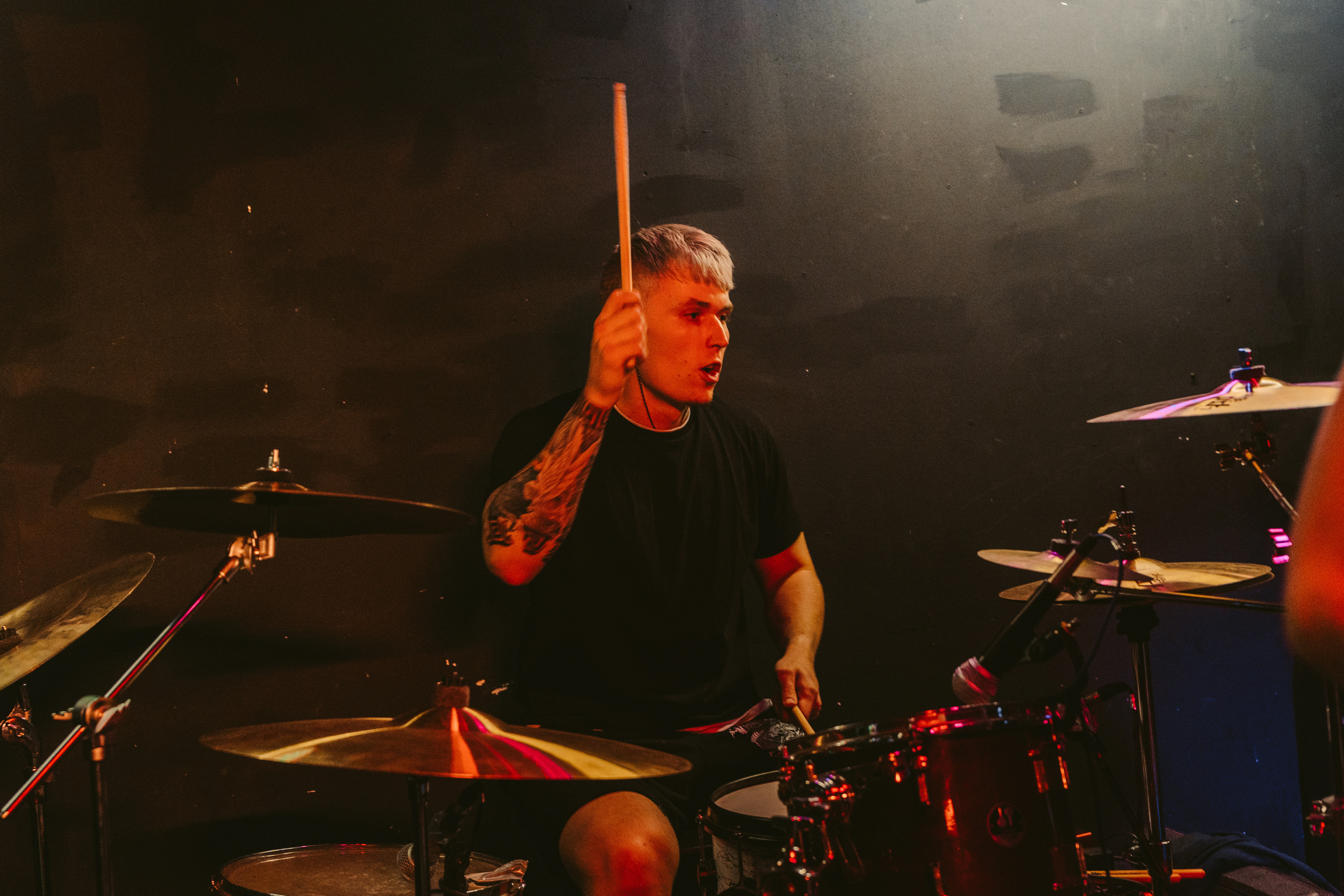 SADNESS OF GAIA live at СМЕНА 2.0 Moscow 28.05.2023. Фотограф Никита Комаров