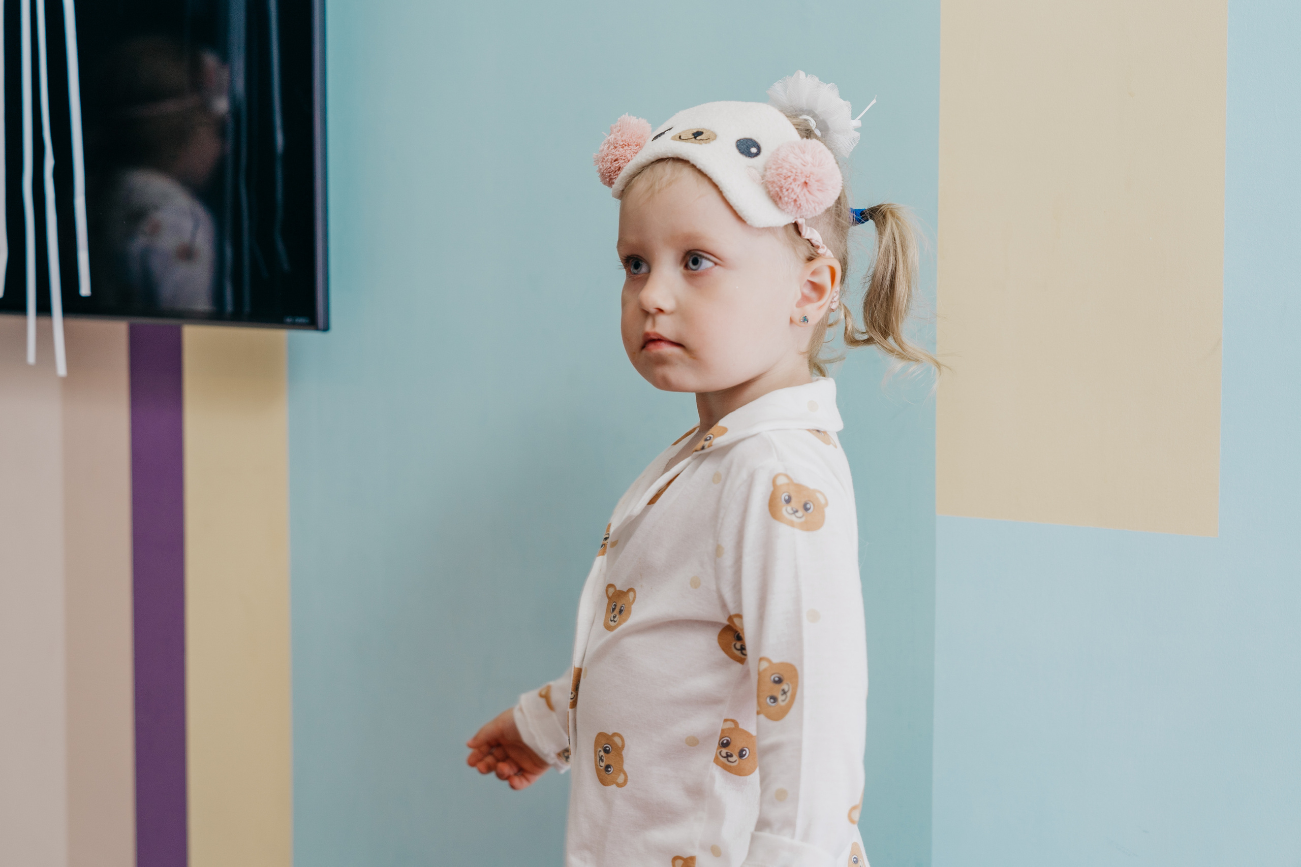 Пижамная вечеринка, Веронике 6 лет. Фотограф Никита Комаров