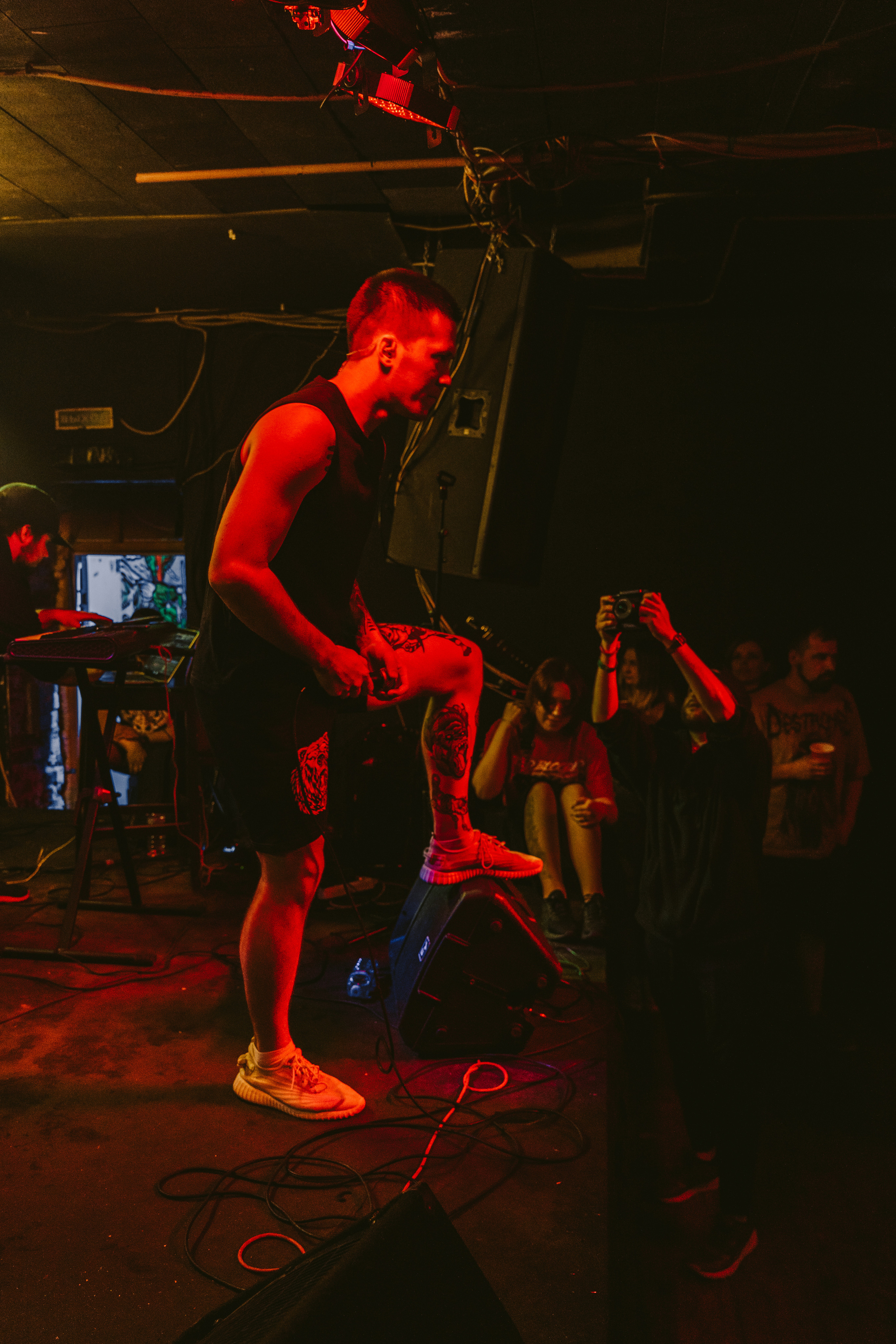 SADNESS OF GAIA live at СМЕНА 2.0 Moscow 28.05.2023. Фотограф Никита Комаров