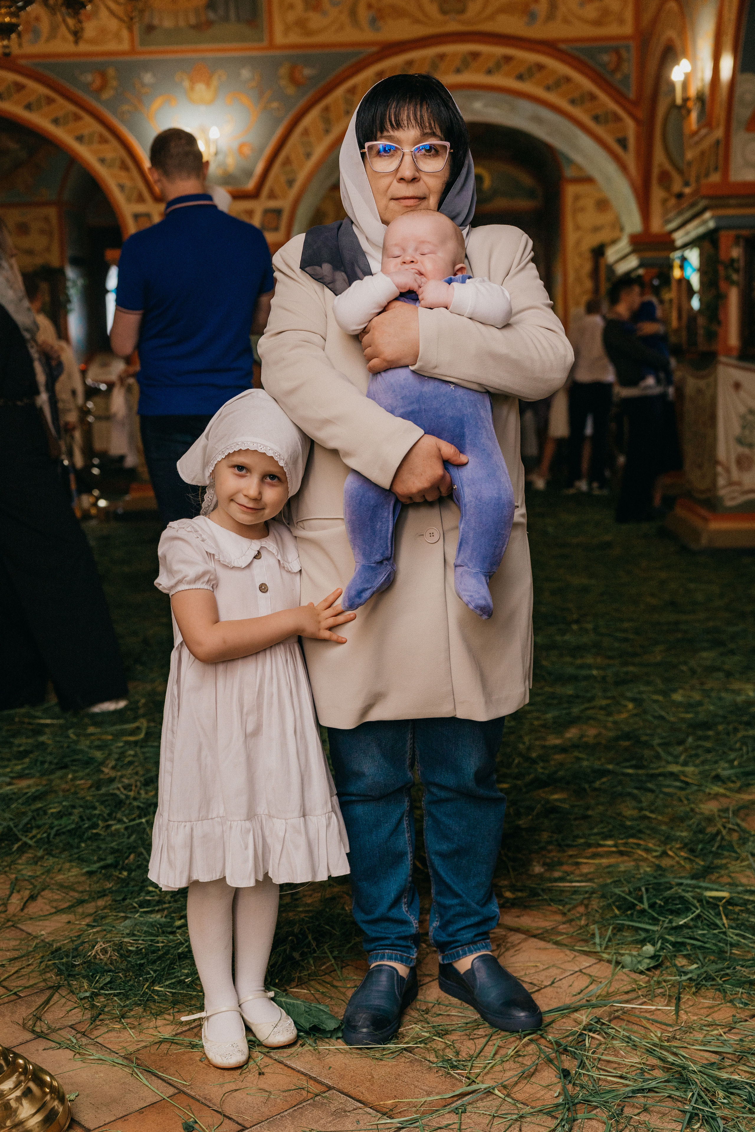 Крещение Ярослава. Фотограф Никита Комаров