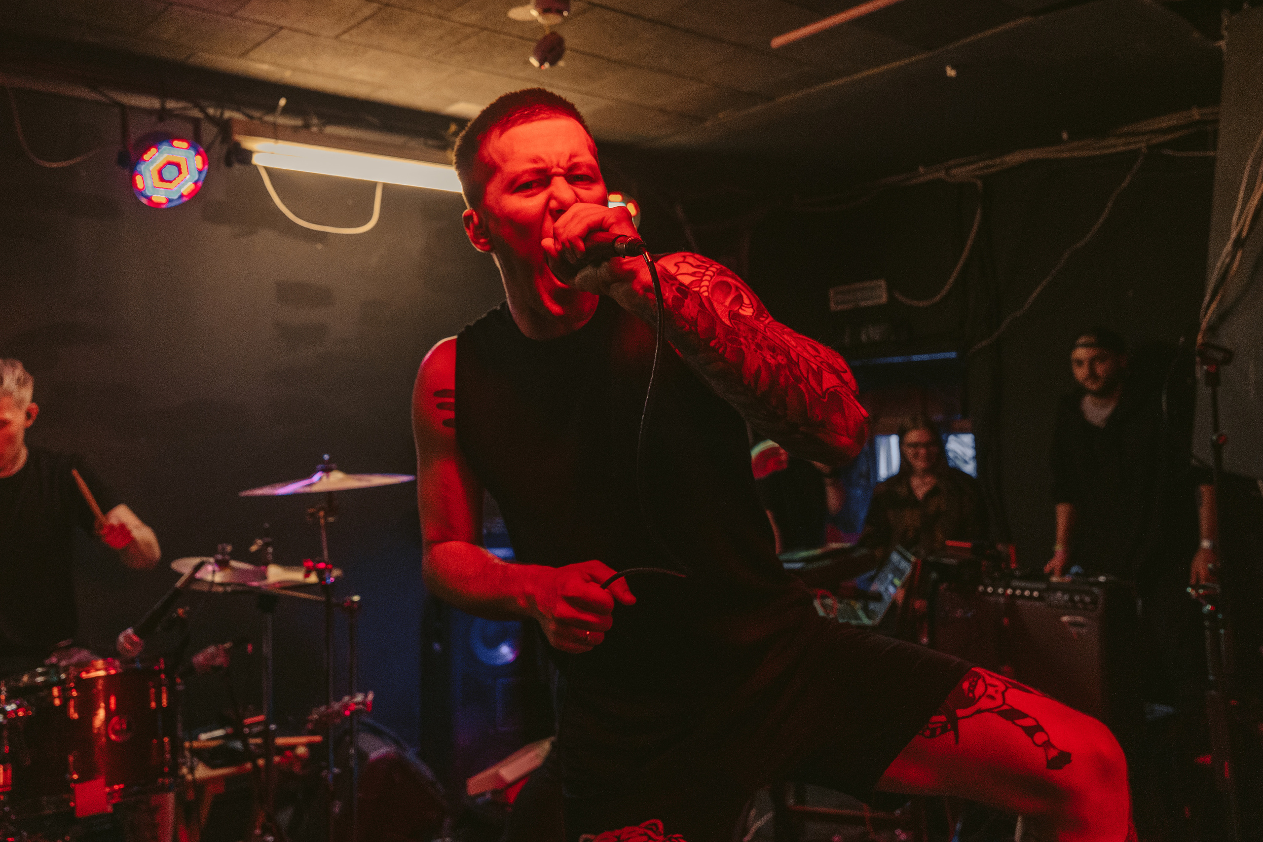 SADNESS OF GAIA live at СМЕНА 2.0 Moscow 28.05.2023. Фотограф Никита Комаров