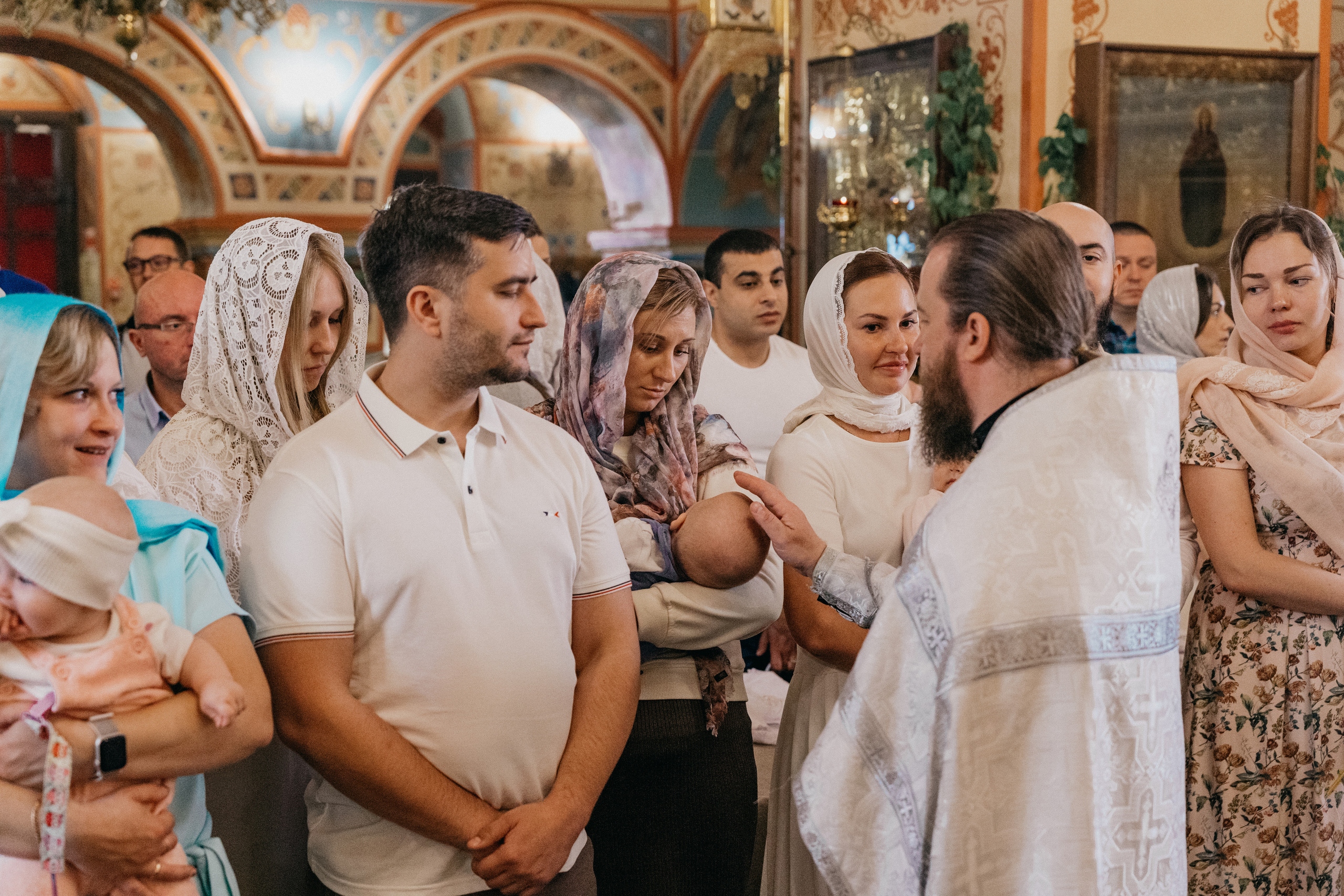 Крещение Ярослава. Фотограф Никита Комаров