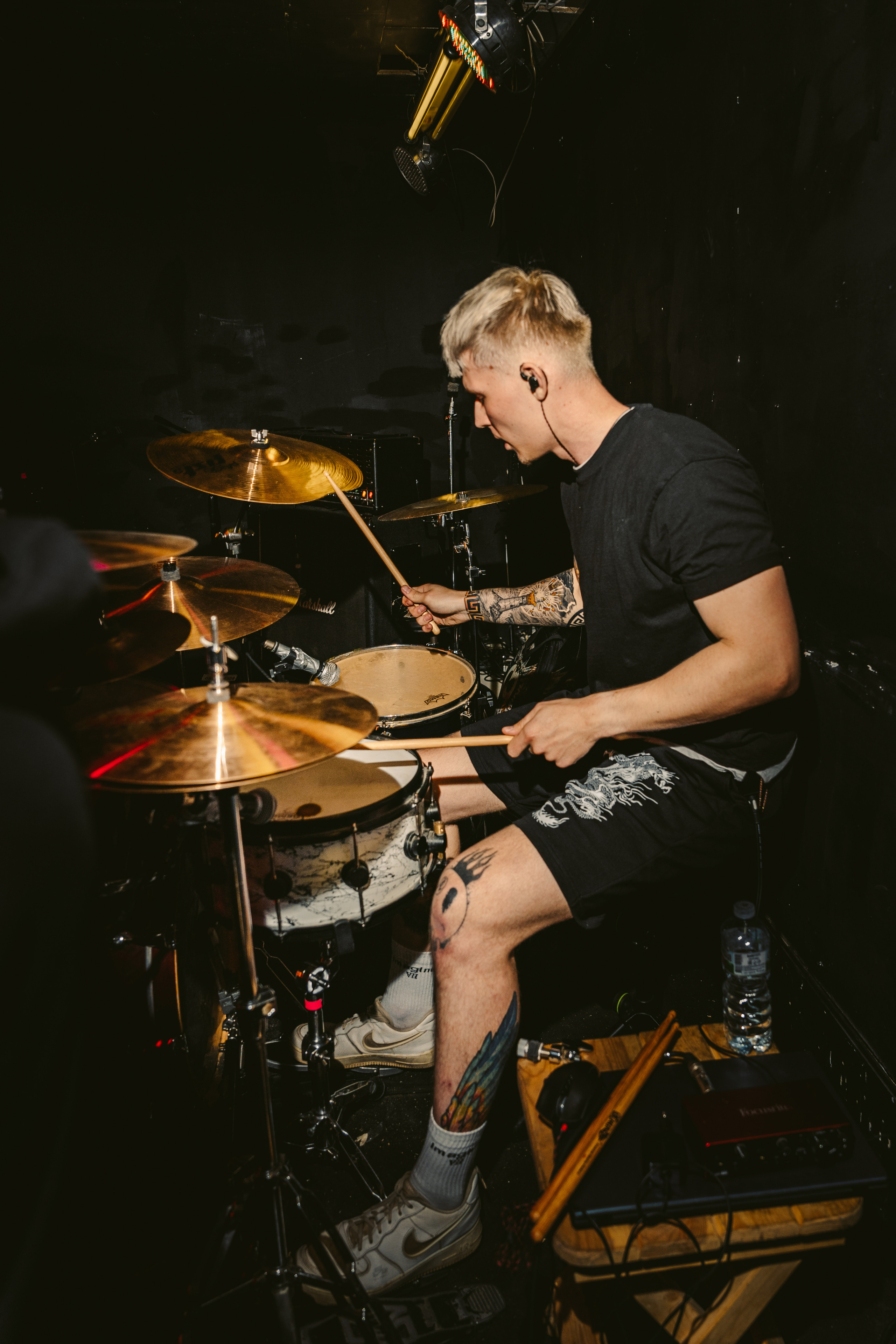 SADNESS OF GAIA live at СМЕНА 2.0 Moscow 28.05.2023. Фотограф Никита Комаров