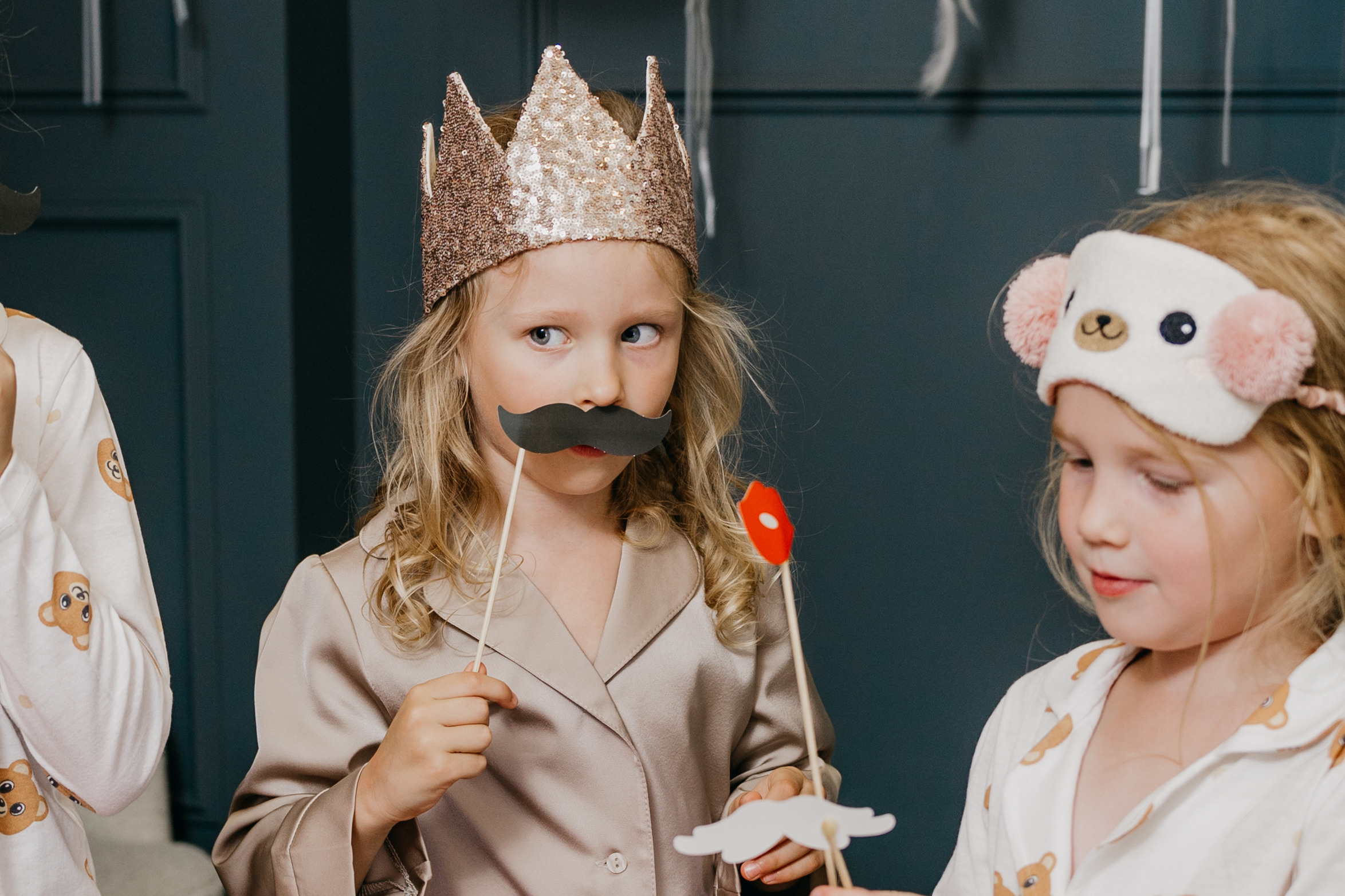 Пижамная вечеринка, Веронике 6 лет. Фотограф Никита Комаров