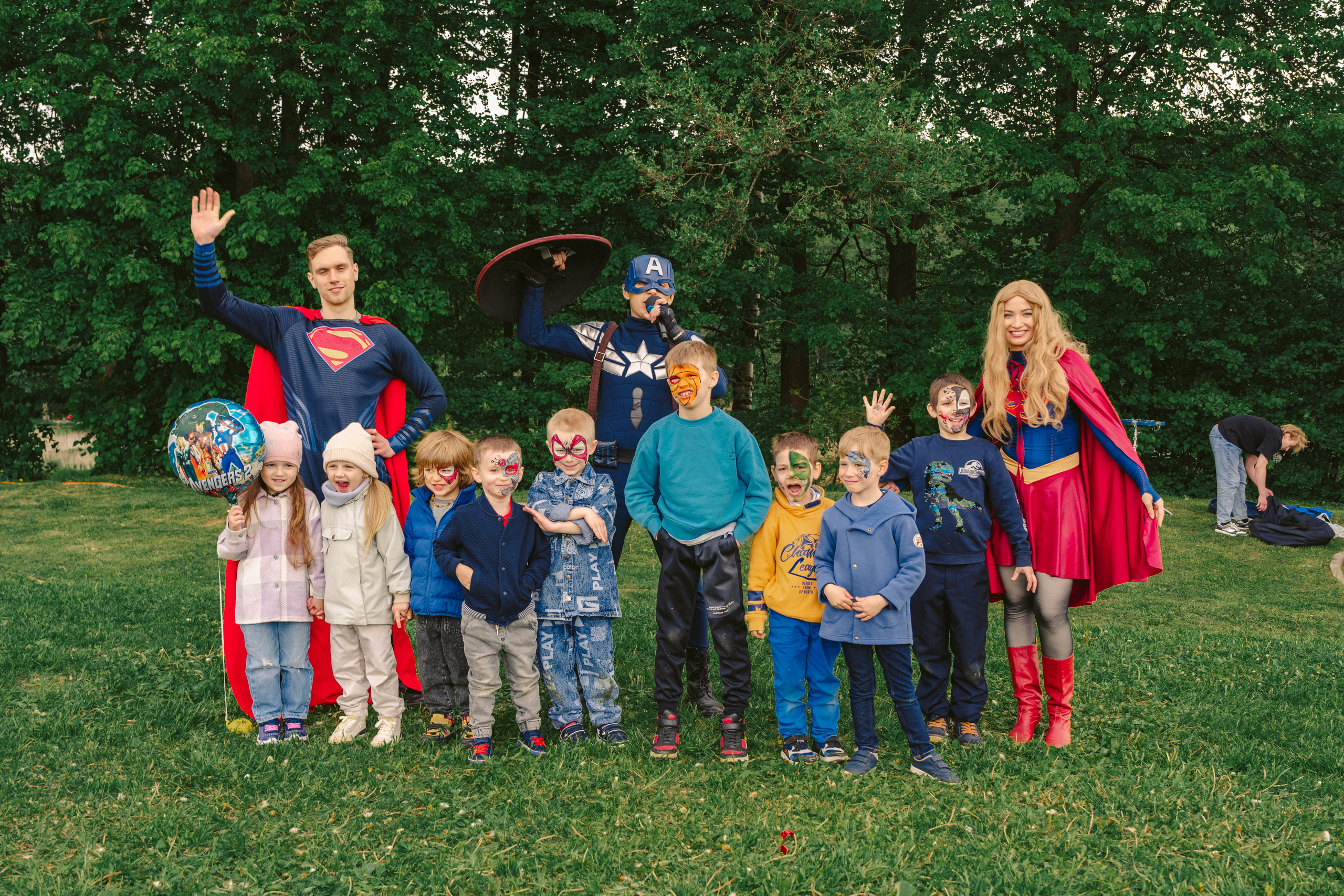 День рождения Матвея. Фотограф Никита Комаров