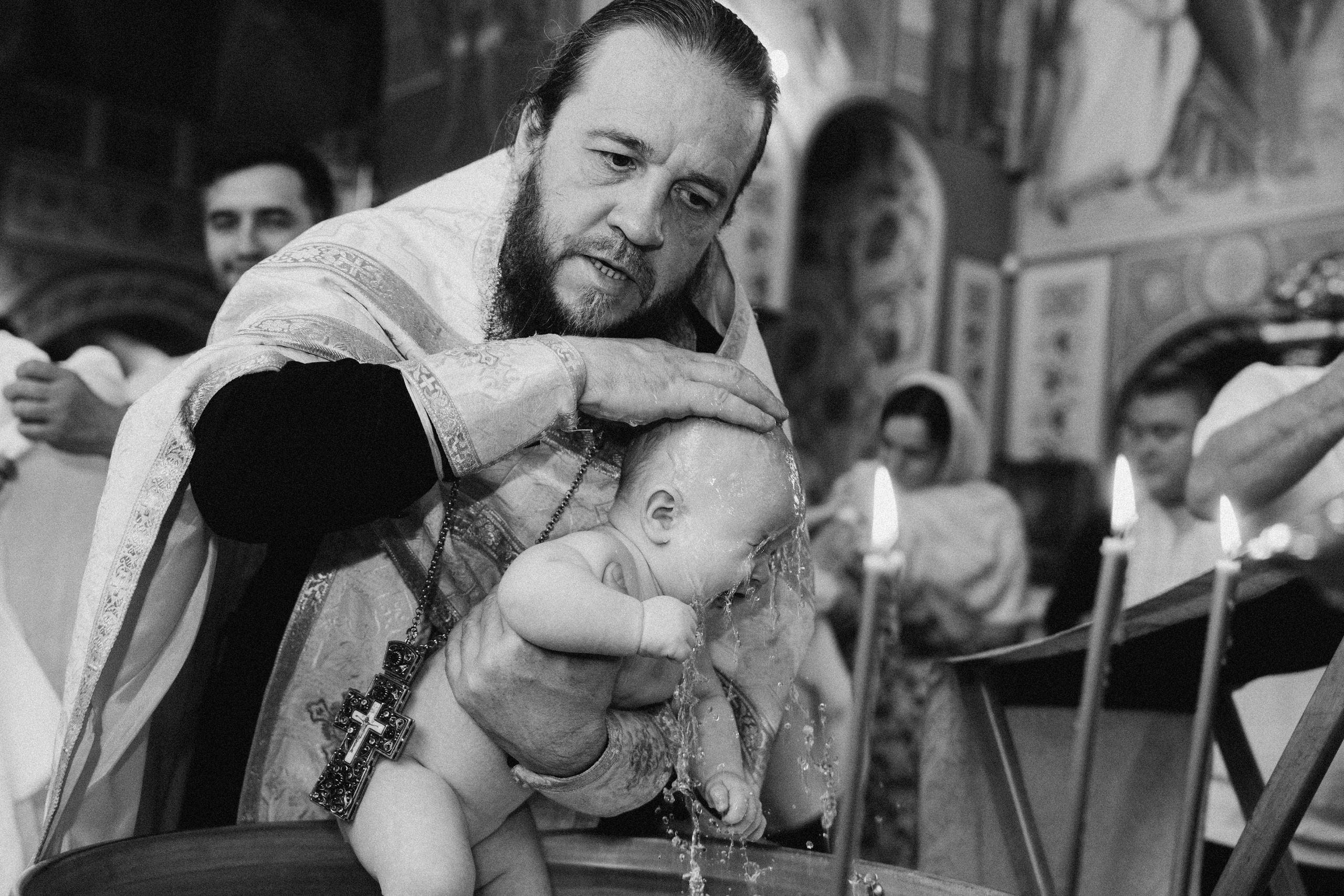 Крещение Ярослава. Фотограф Никита Комаров