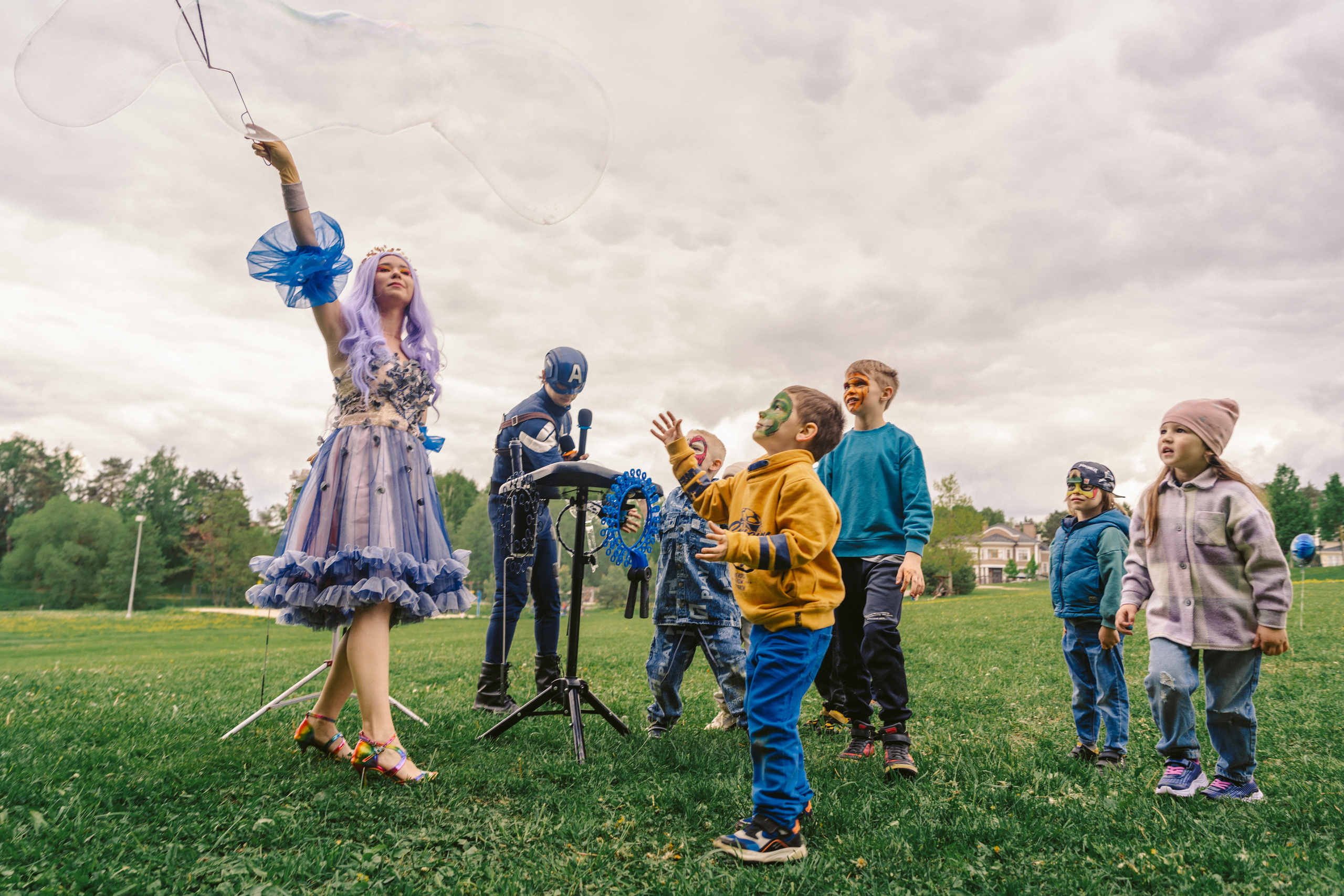 День рождения Матвея. Фотограф Никита Комаров