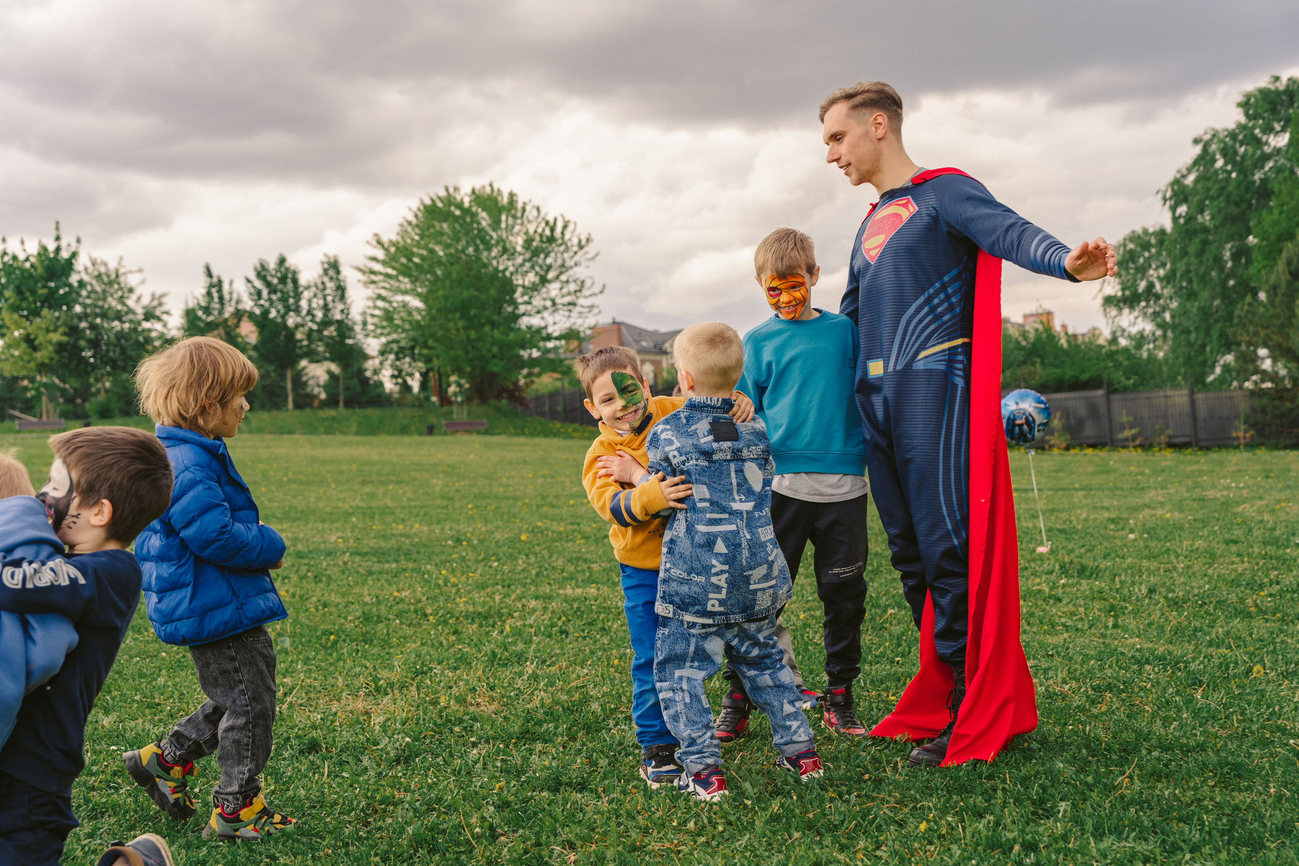 День рождения Матвея. Фотограф Никита Комаров