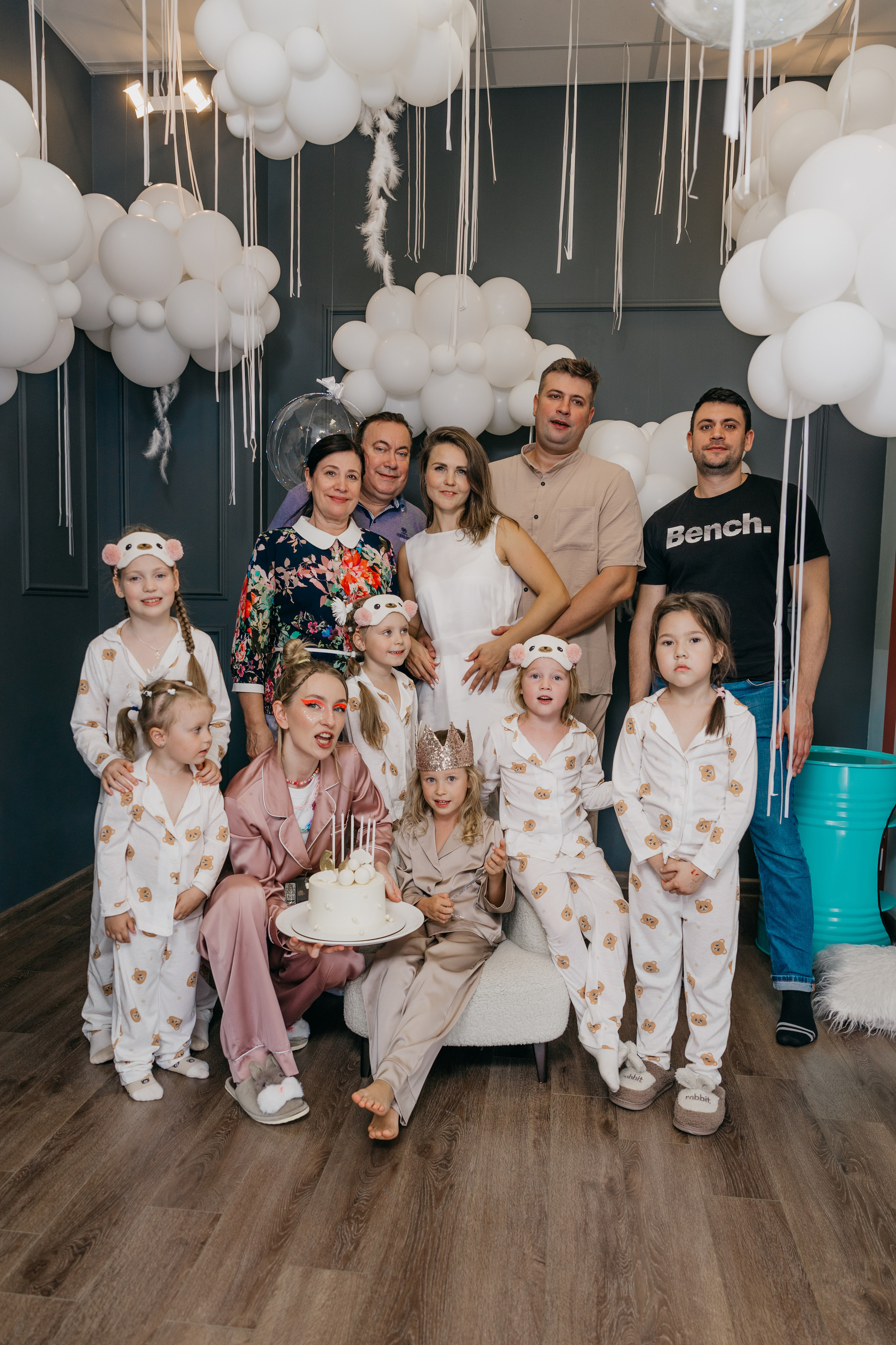 Пижамная вечеринка, Веронике 6 лет. Фотограф Никита Комаров