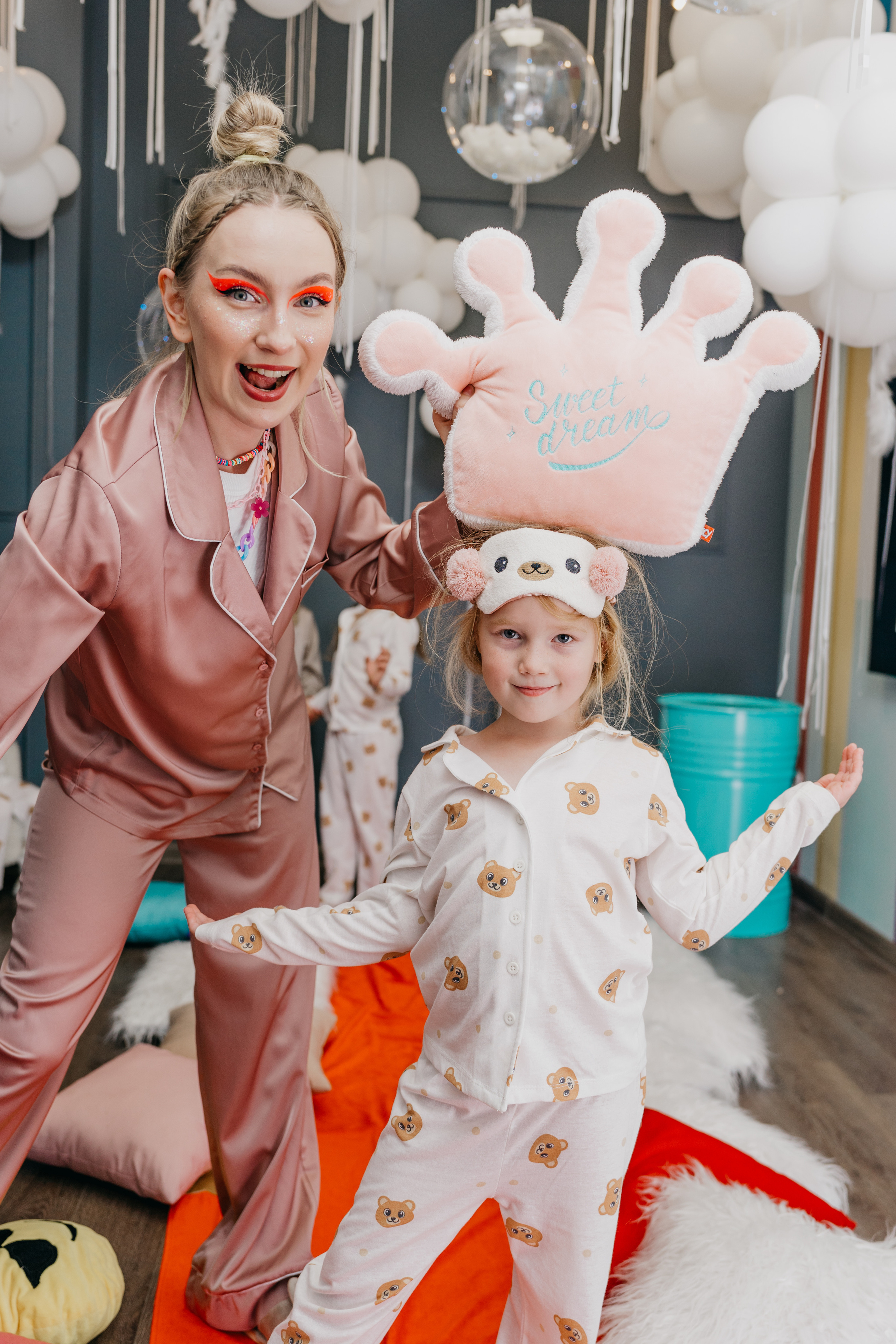 Пижамная вечеринка, Веронике 6 лет. Фотограф Никита Комаров