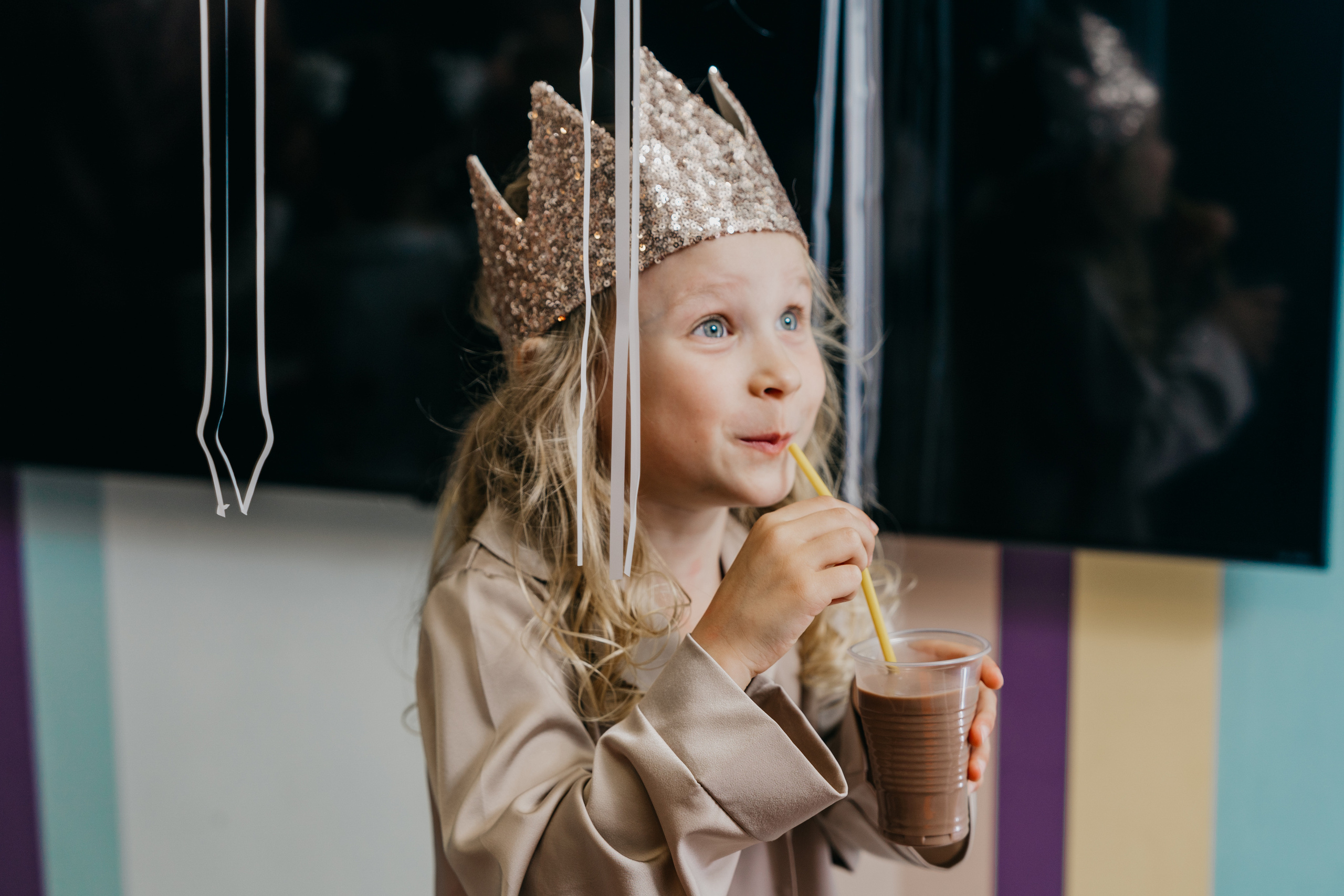 Пижамная вечеринка, Веронике 6 лет. Фотограф Никита Комаров