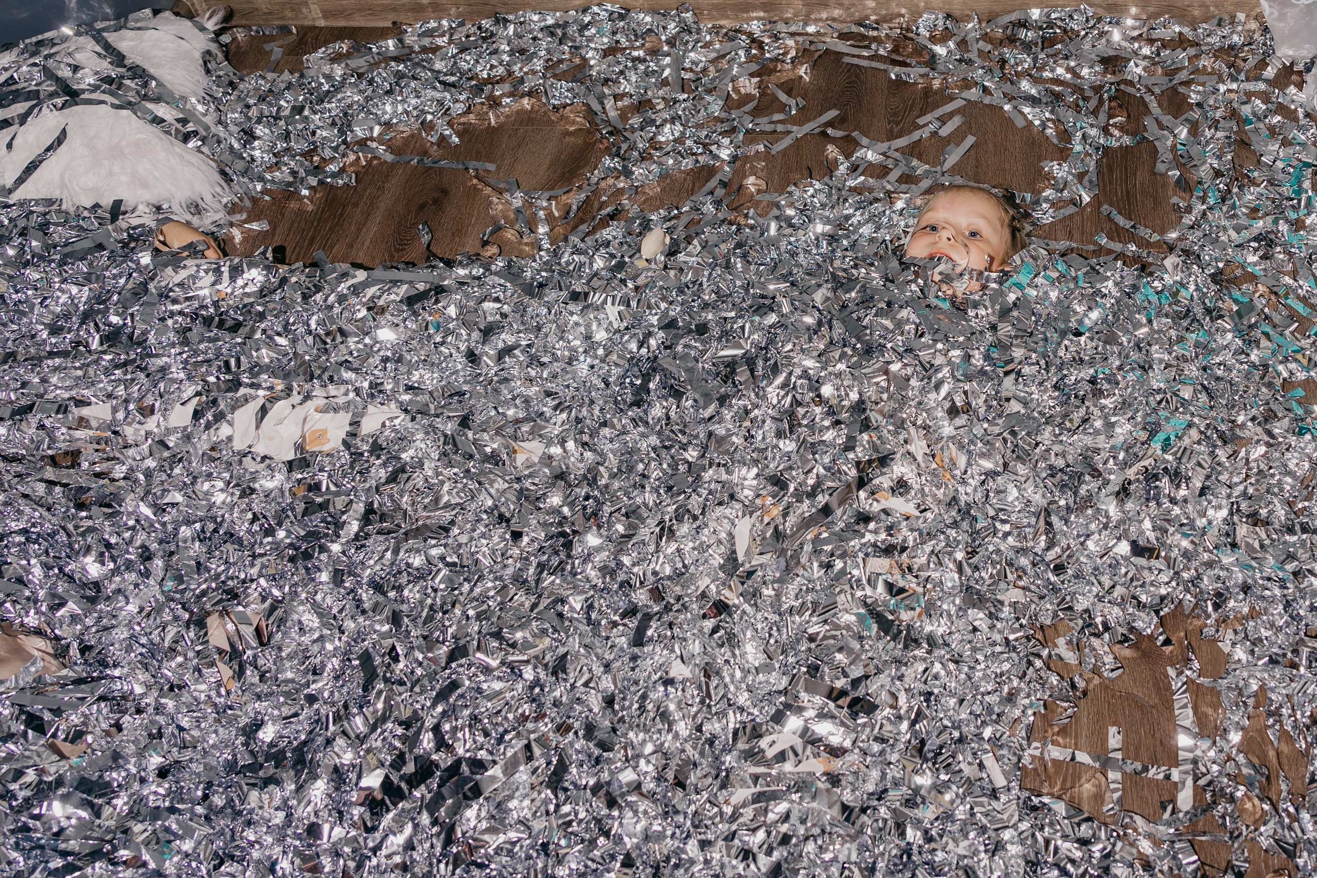 Пижамная вечеринка, Веронике 6 лет. Фотограф Никита Комаров