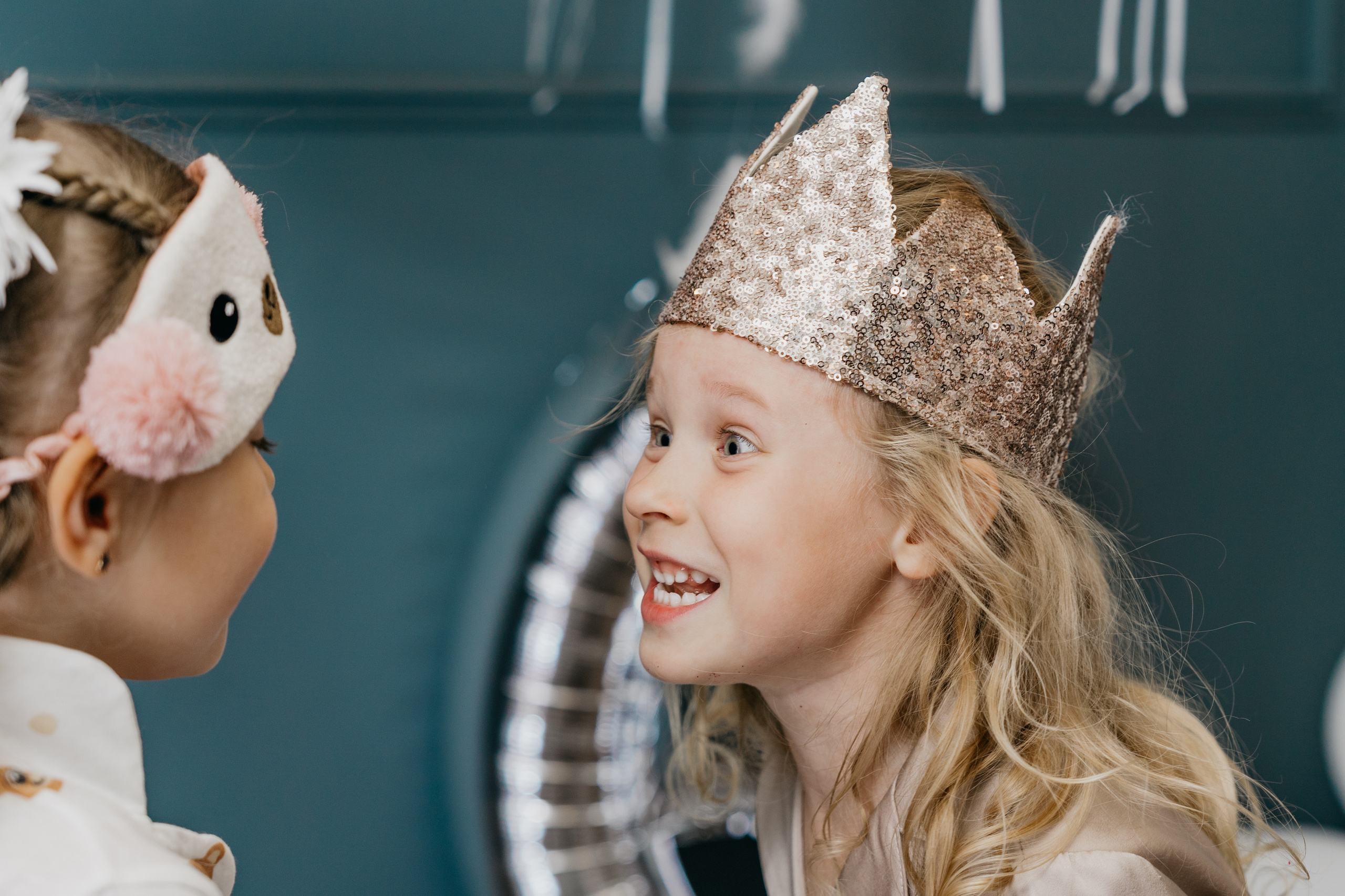 Пижамная вечеринка, Веронике 6 лет. Фотограф Никита Комаров