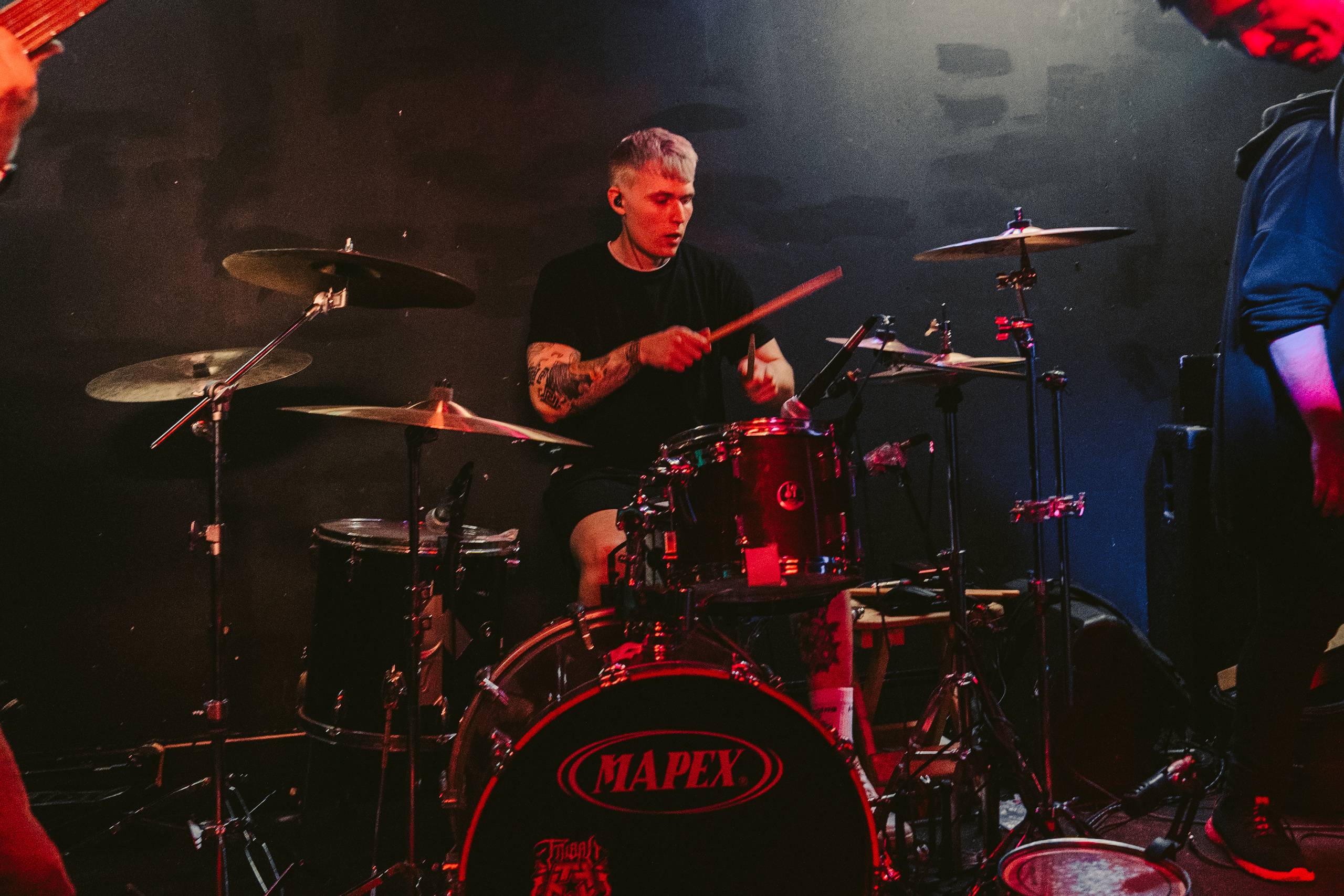 SADNESS OF GAIA live at СМЕНА 2.0 Moscow 28.05.2023. Фотограф Никита Комаров