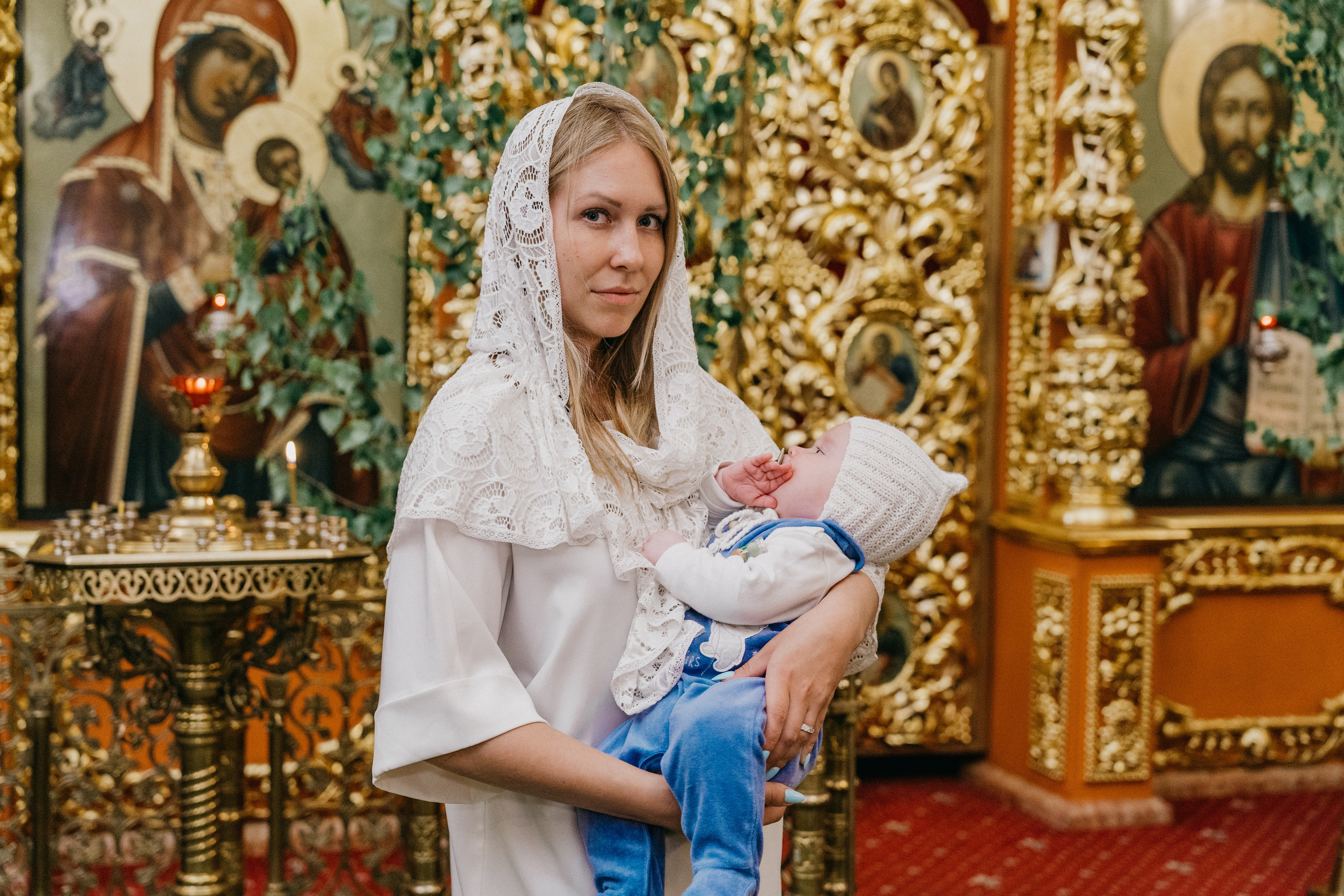 Крещение Ярослава. Фотограф Никита Комаров