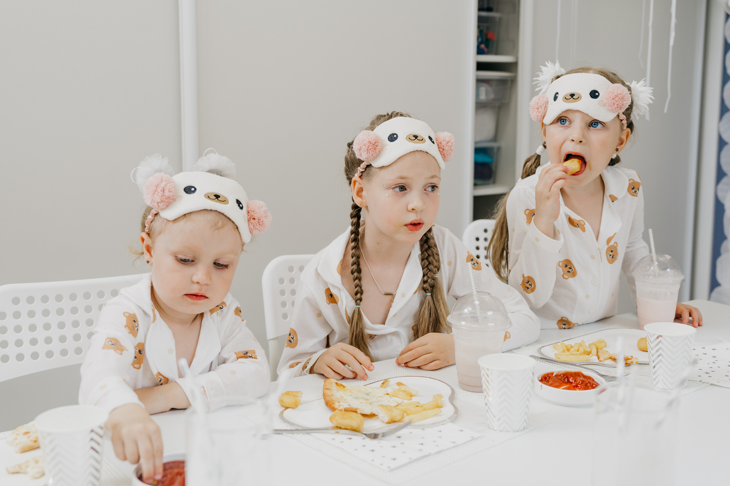 Пижамная вечеринка, Веронике 6 лет. Фотограф Никита Комаров