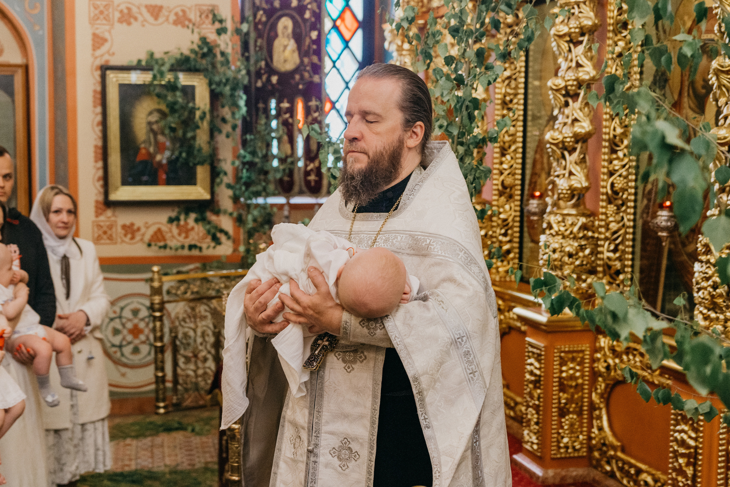 Крещение Ярослава. Фотограф Никита Комаров