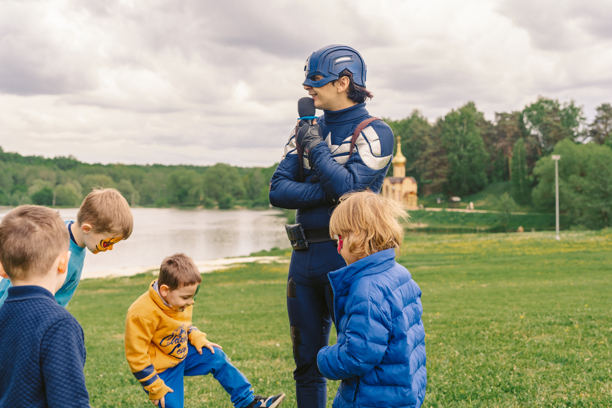 День рождения Матвея. Фотограф Никита Комаров