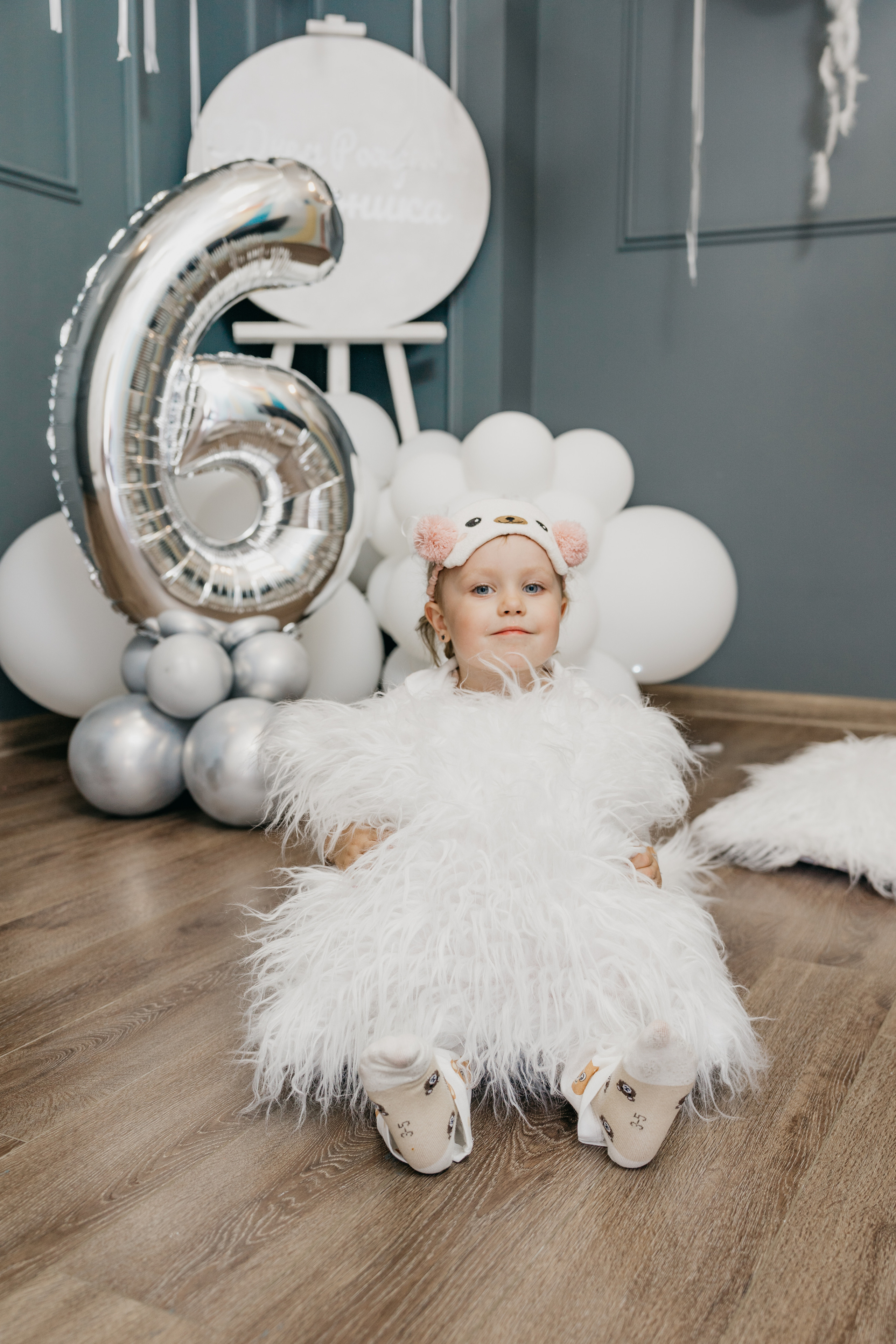 Пижамная вечеринка, Веронике 6 лет. Фотограф Никита Комаров