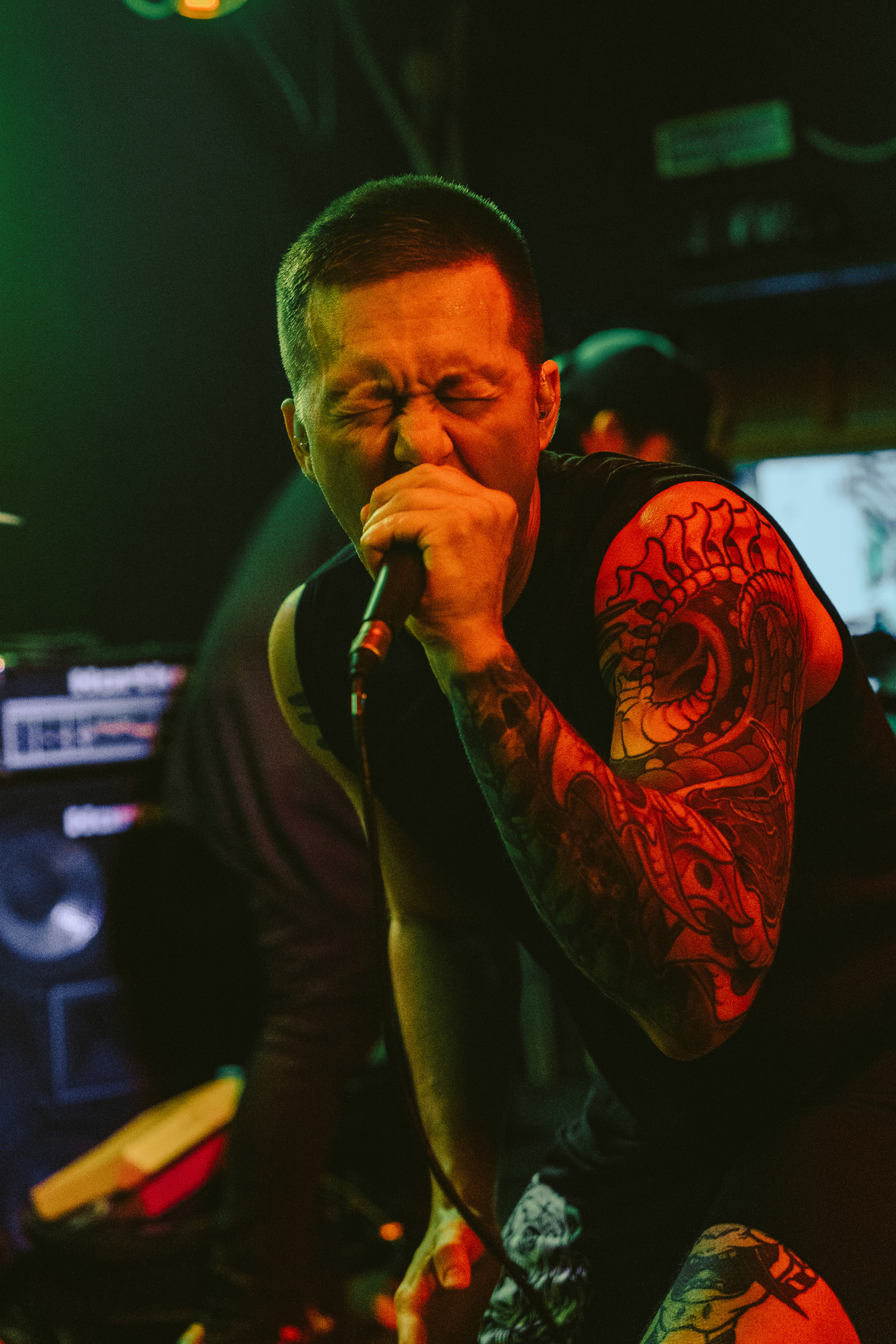 SADNESS OF GAIA live at СМЕНА 2.0 Moscow 28.05.2023. Фотограф Никита Комаров